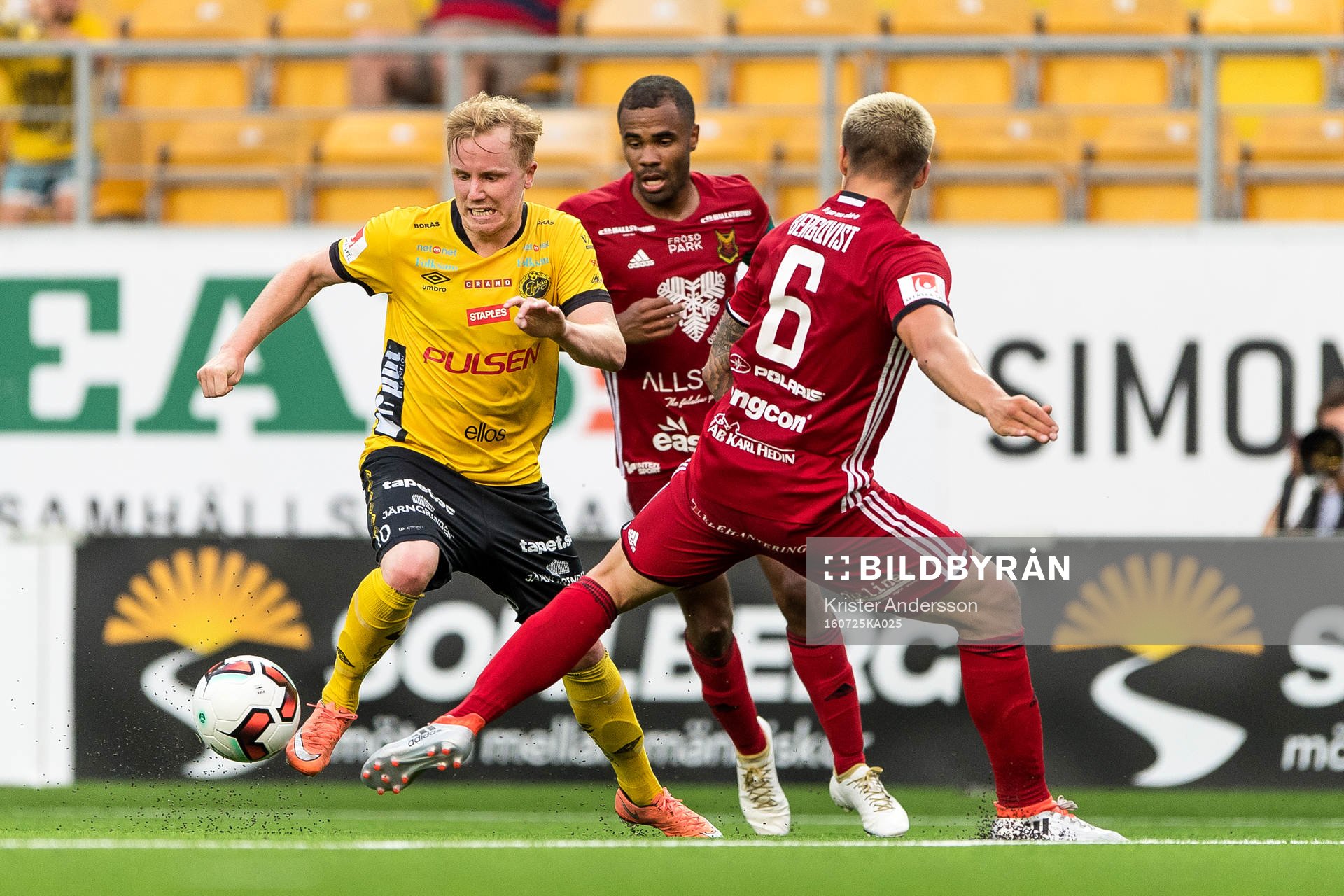 Elfsborgs Simon Lundevall