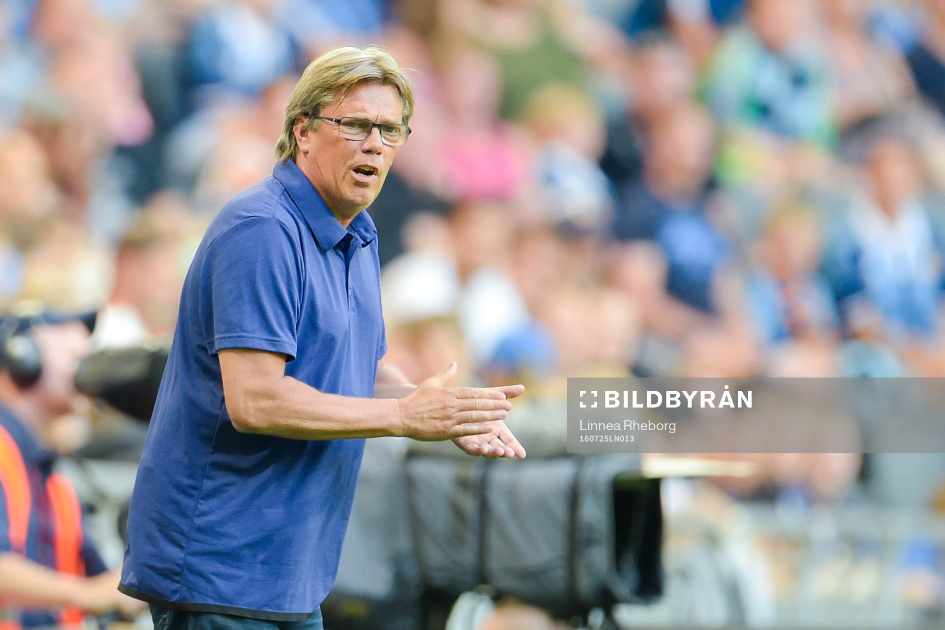 Djurgårdens tränare Per Olsson