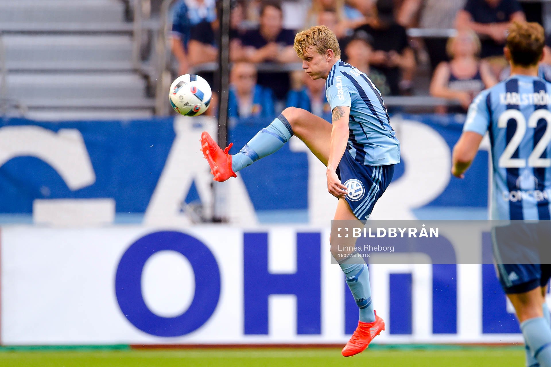 Djurgårdens Tim Björkström
