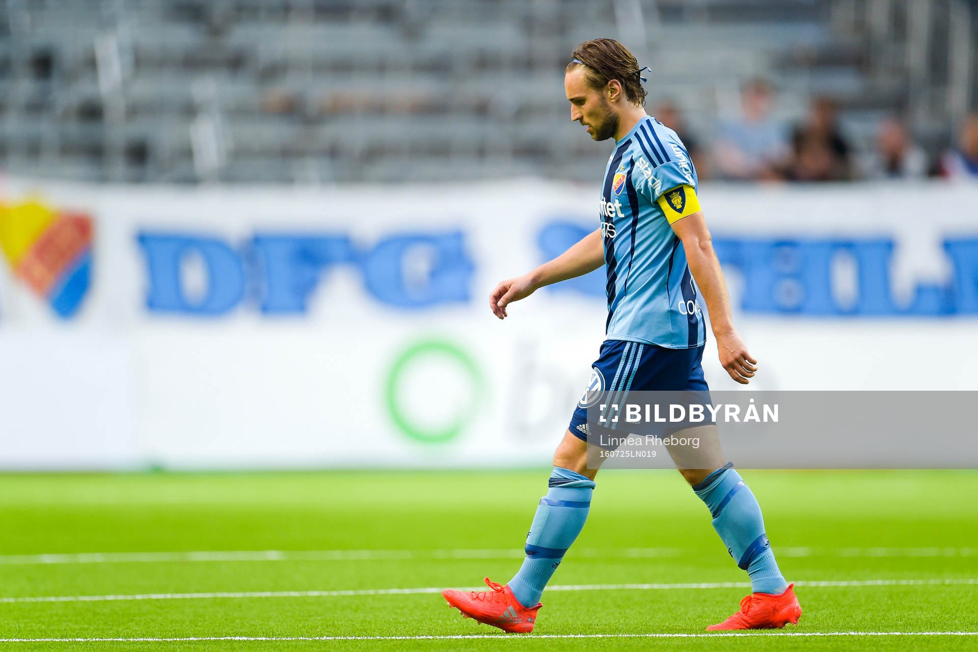 Djurgårdens Kevin Walker deppar