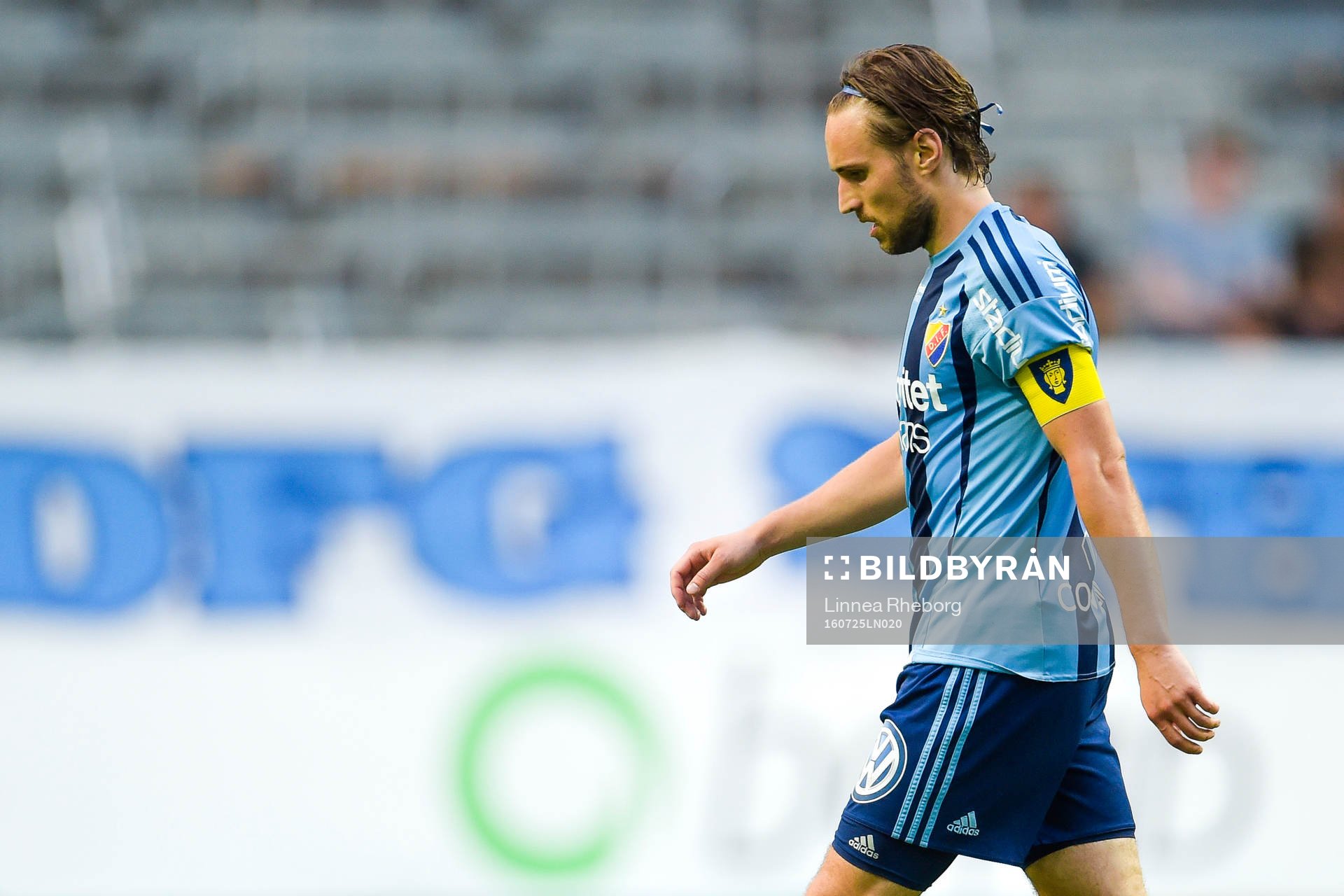 Djurgårdens Kevin Walker deppar