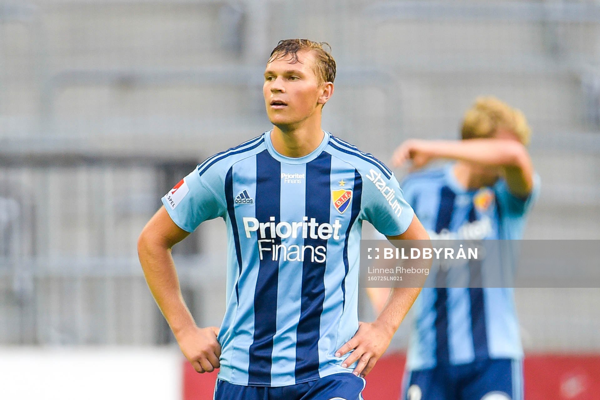 Djurgårdens Jesper Karlström deppar