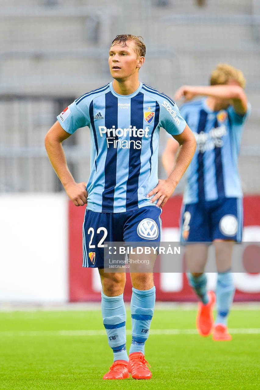 Djurgårdens Jesper Karlström deppar