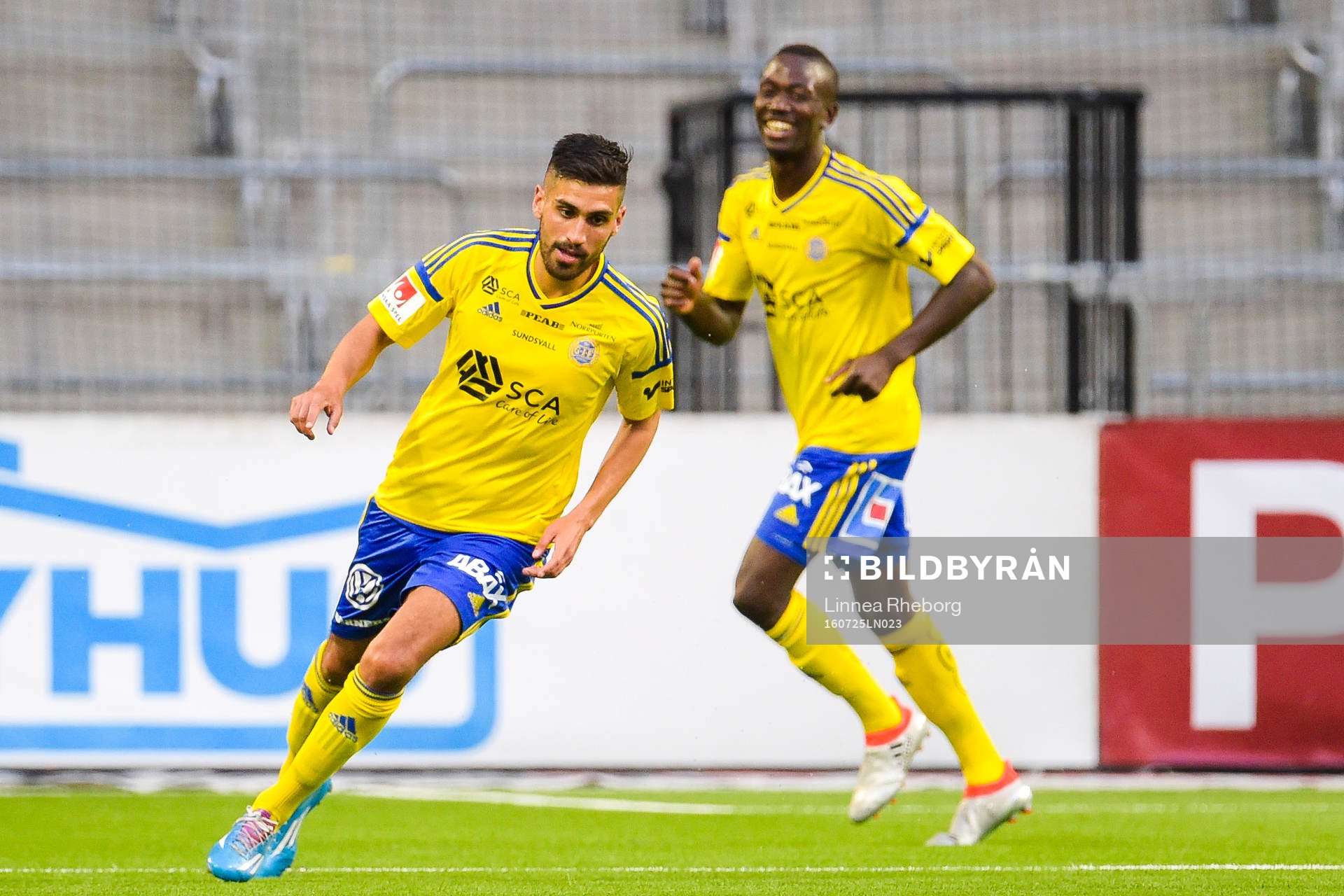 Sundsvalls Stefan Silva jublar