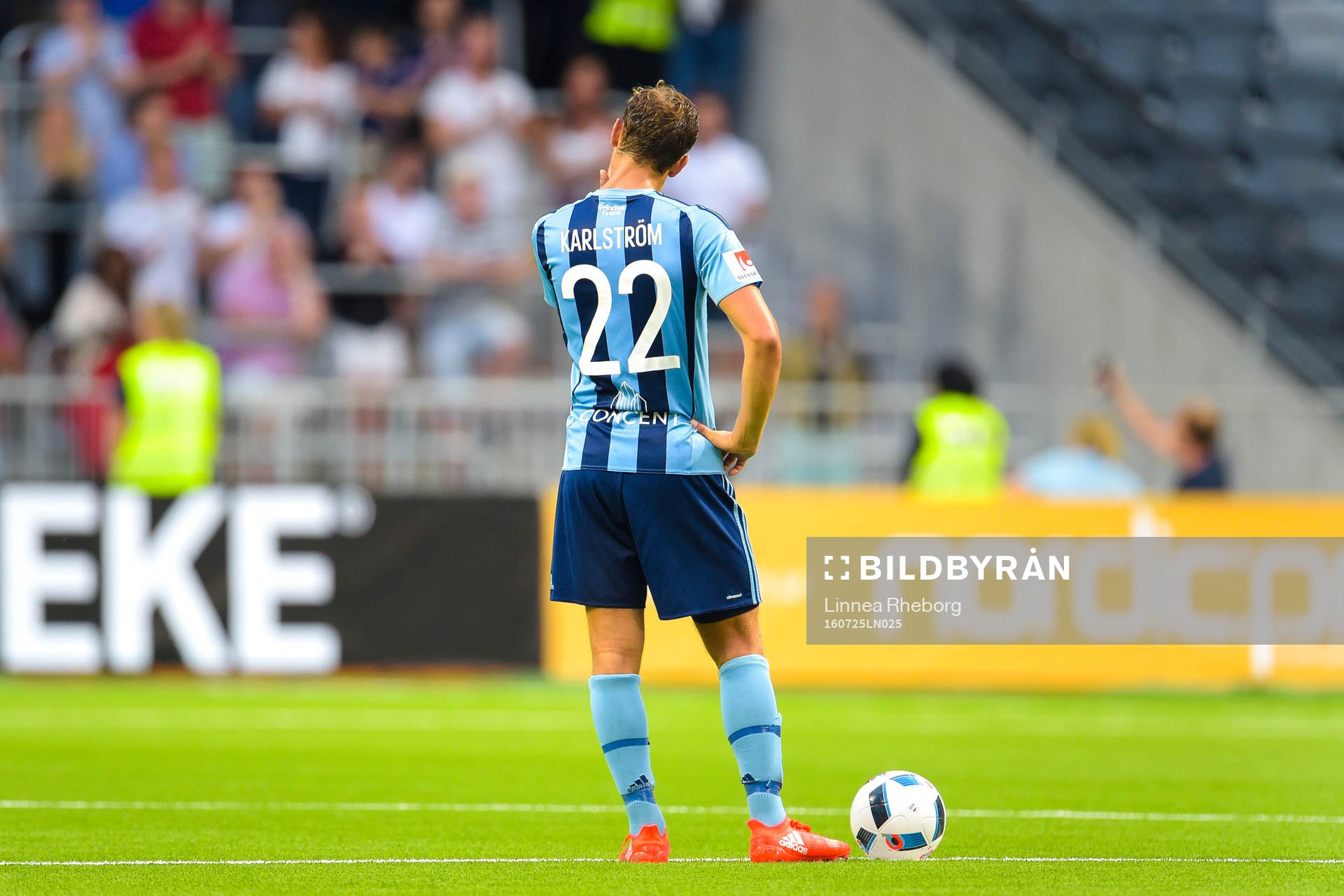 Djurgårdens Jesper Karlström deppar