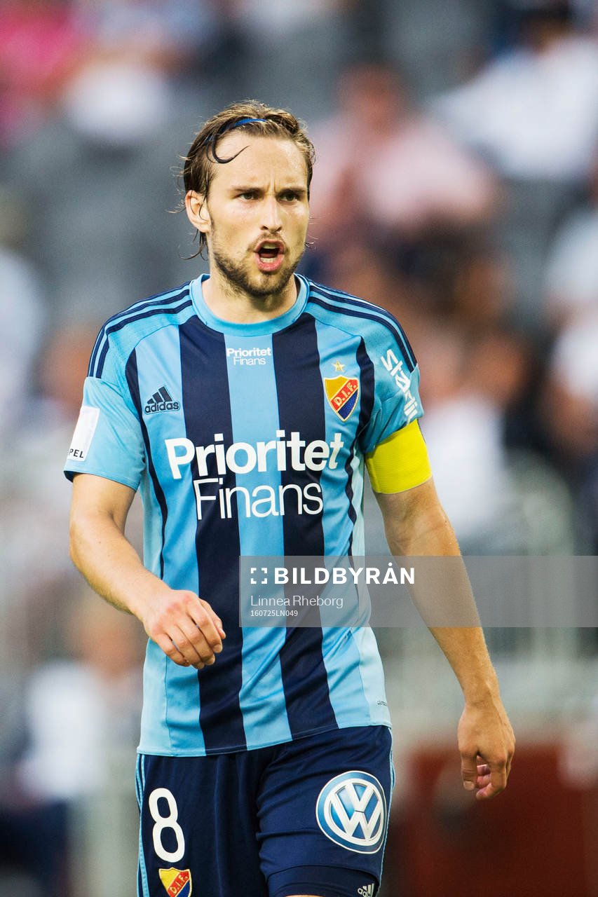 Djurgårdens Kevin Walker