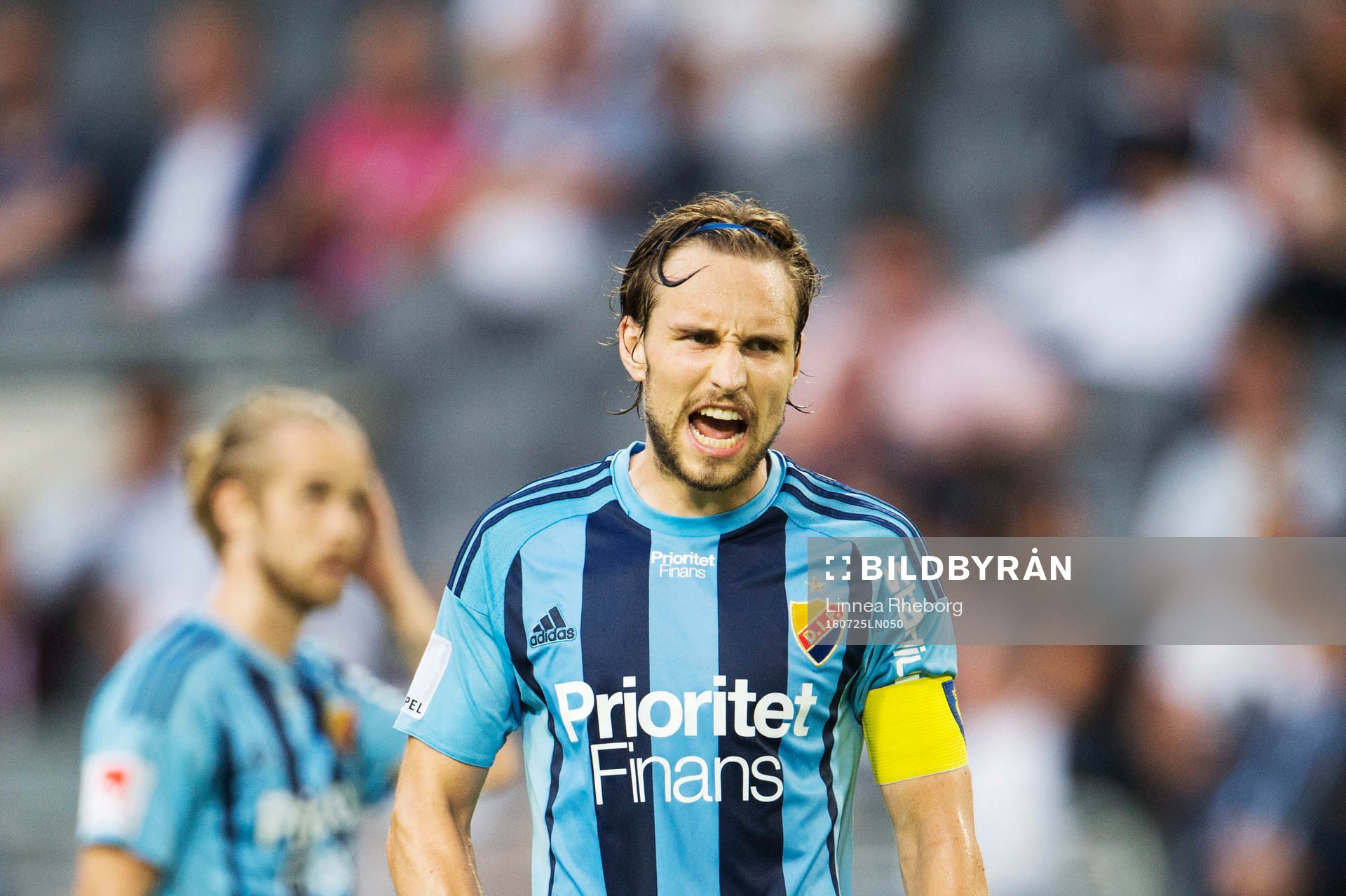 Djurgårdens Kevin Walker