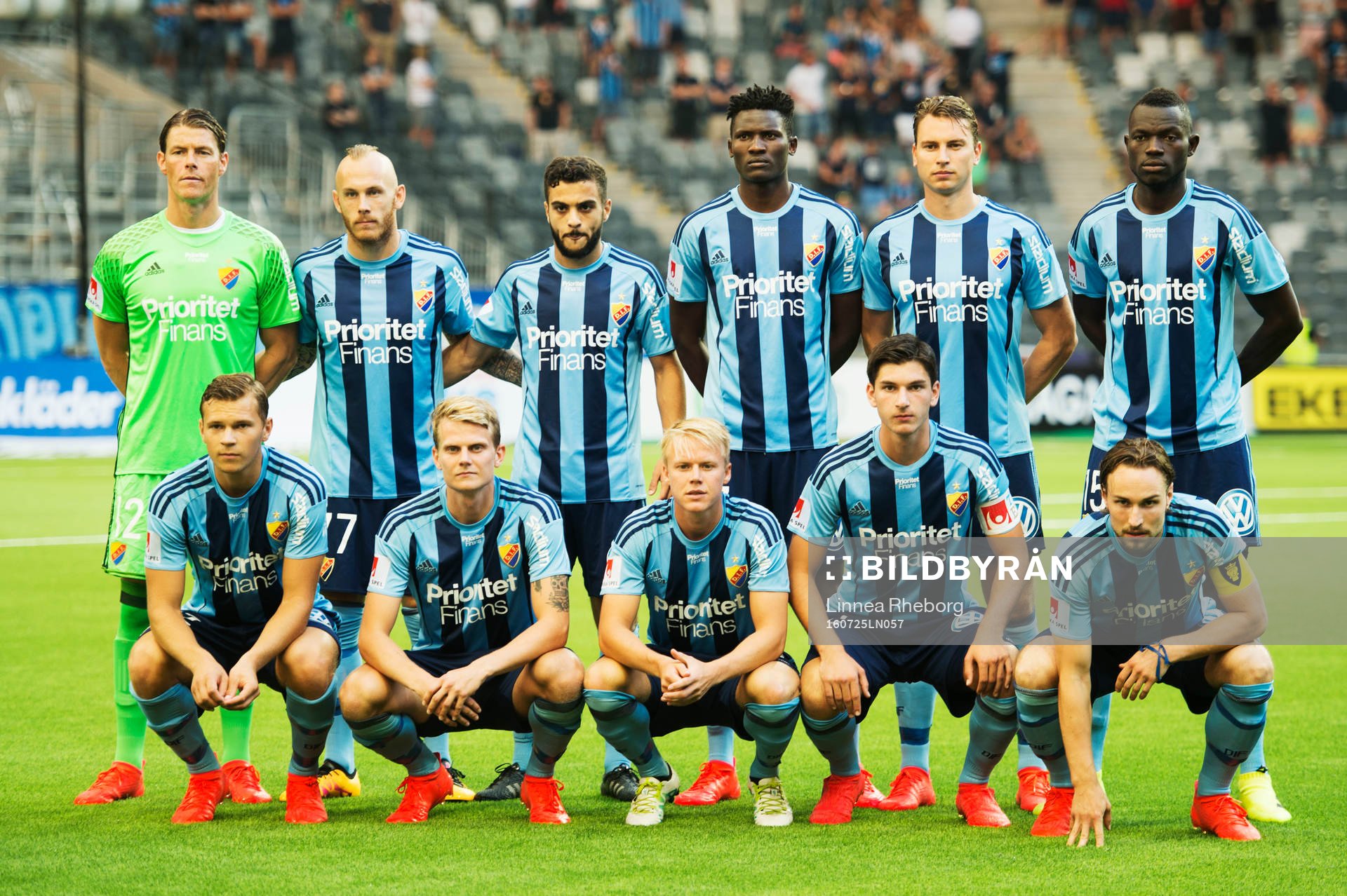 Kenneth Høie, Magnus Eriksson, Othman El Kabir, Michael