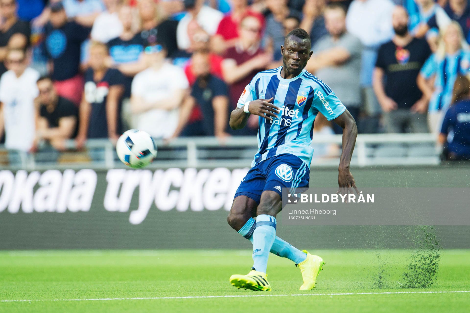 Djurgårdens Omar Colley