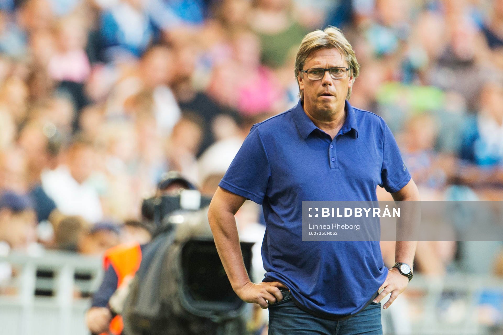 Djurgårdens tränare Per Olsson