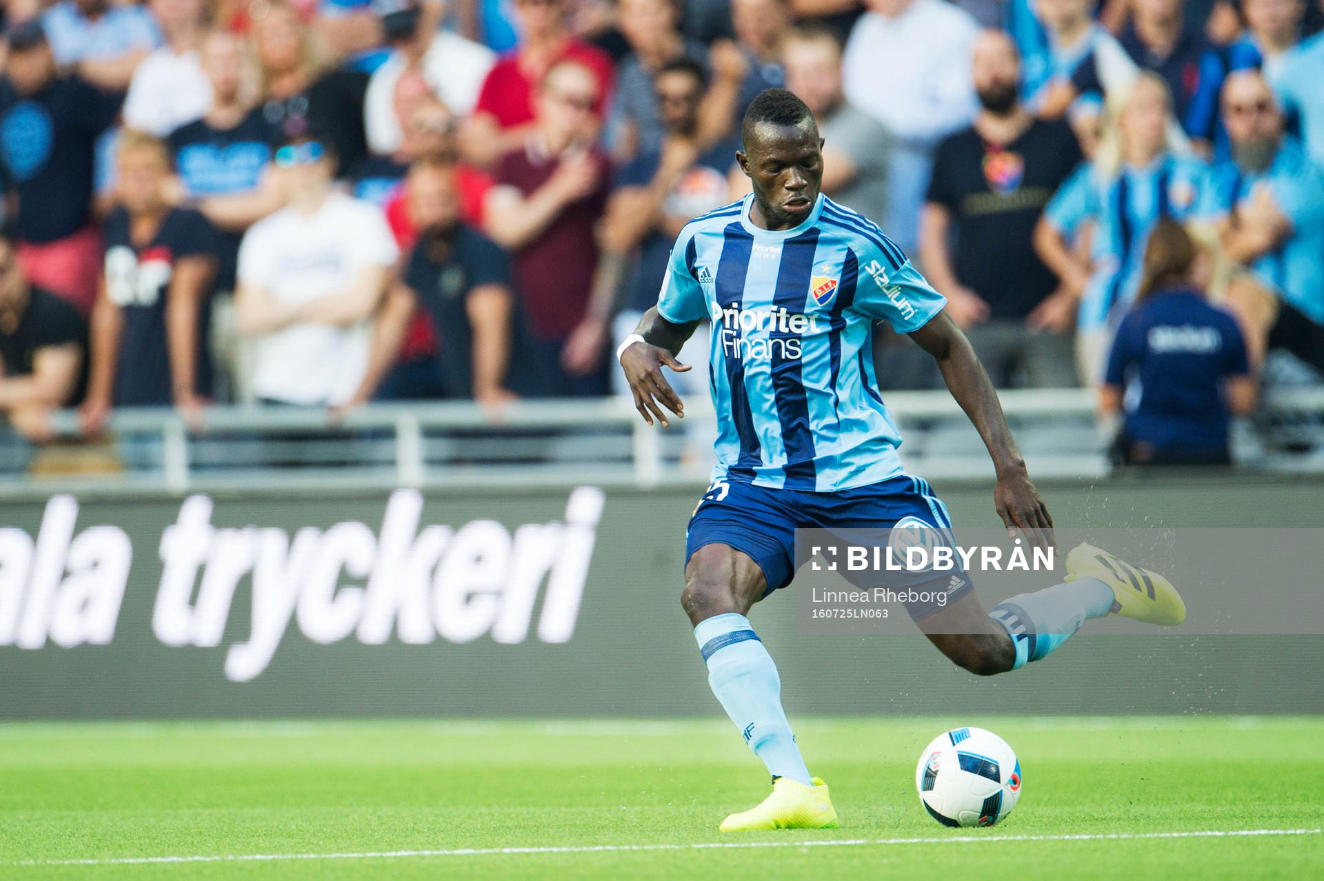 Djurgårdens Omar Colley