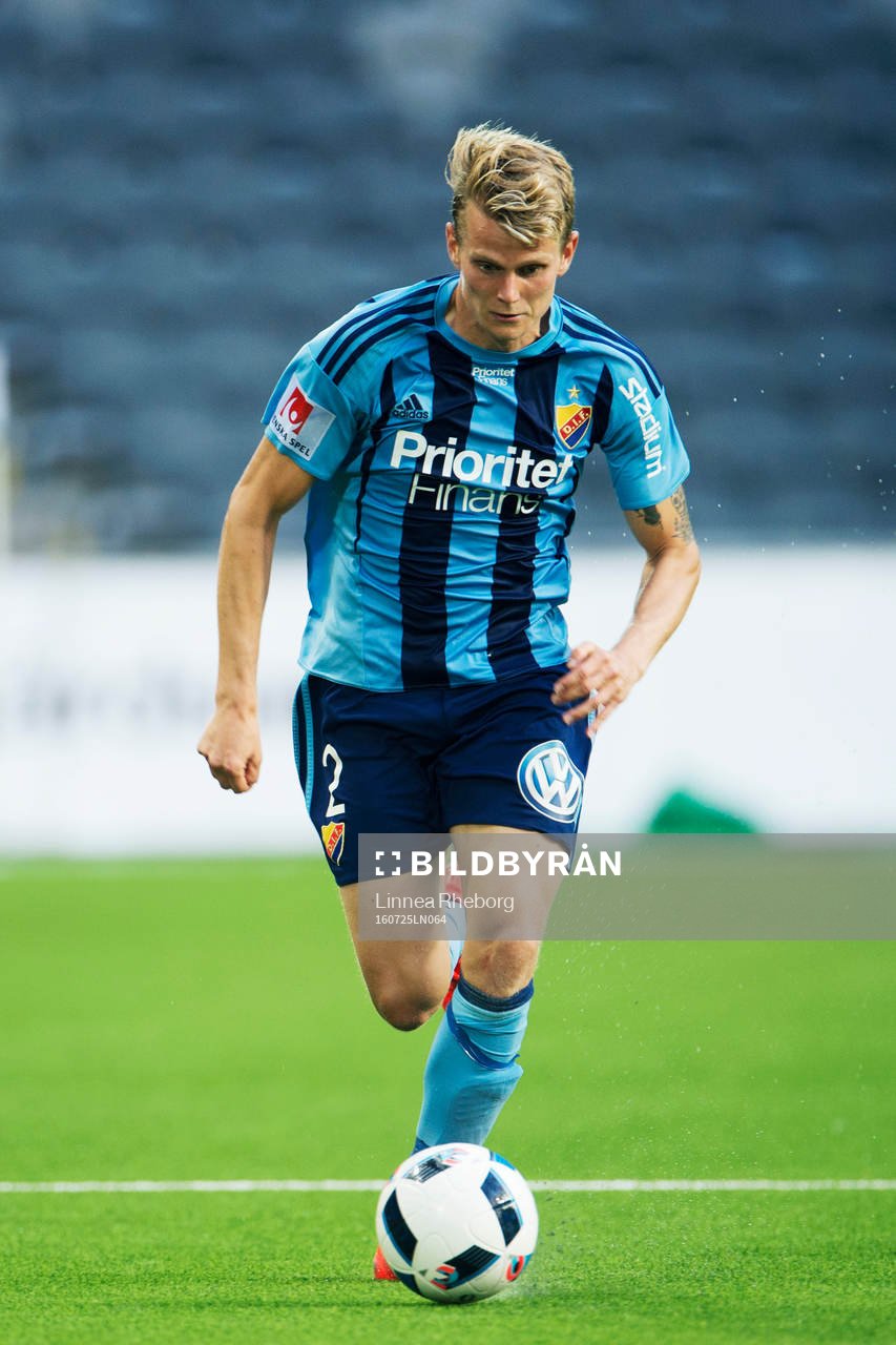 Djurgårdens Tim Björkström