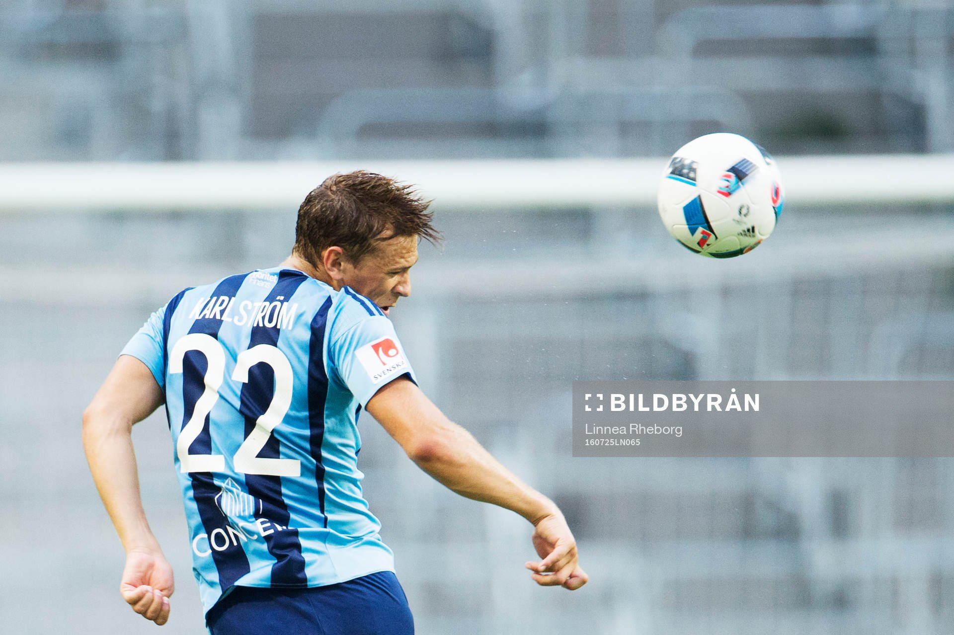 Djurgårdens Jesper Karlström