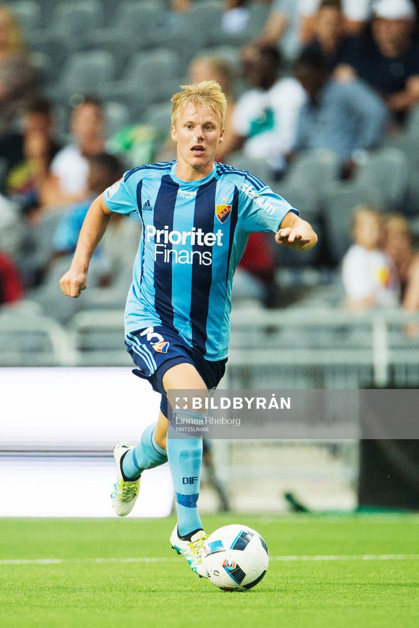 Djurgårdens Elliot Käck