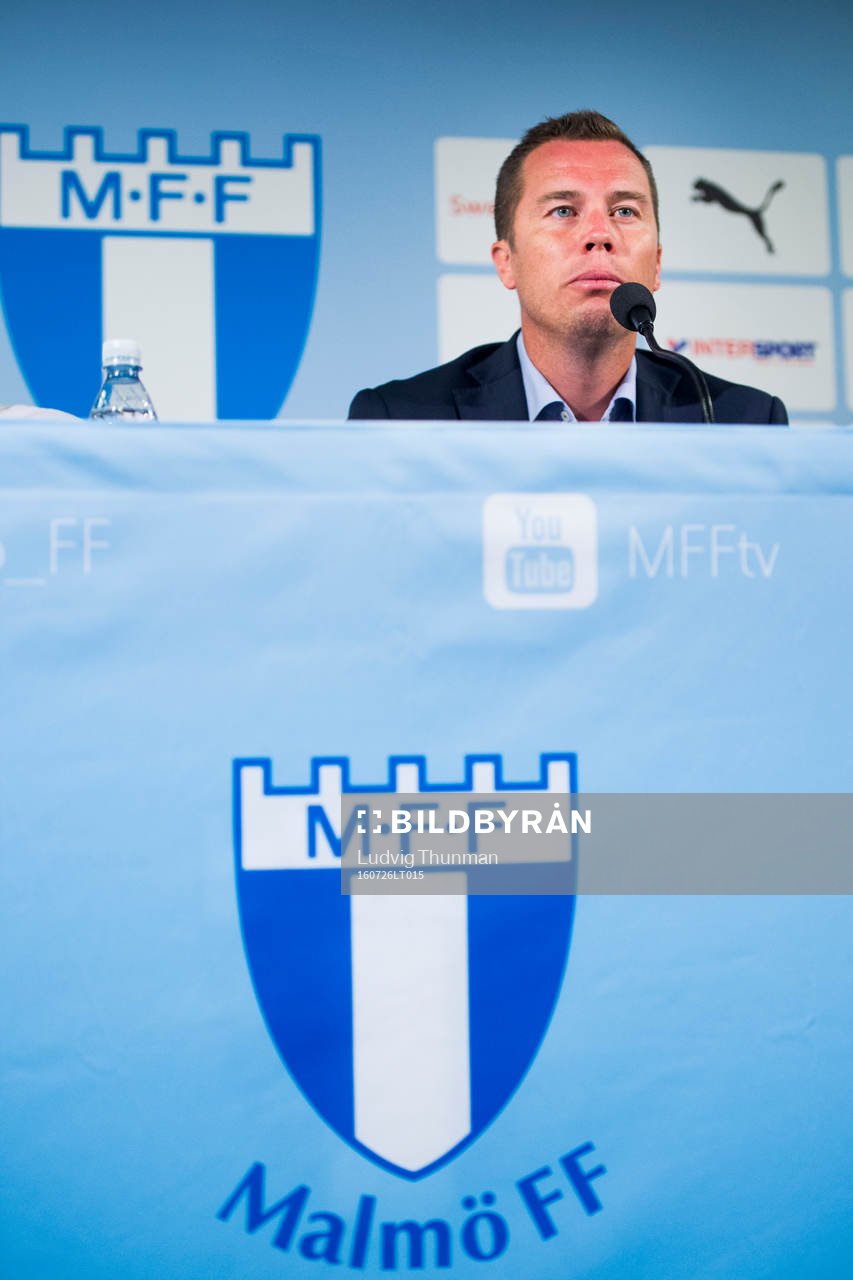 Sportchef Daniel Andersson
