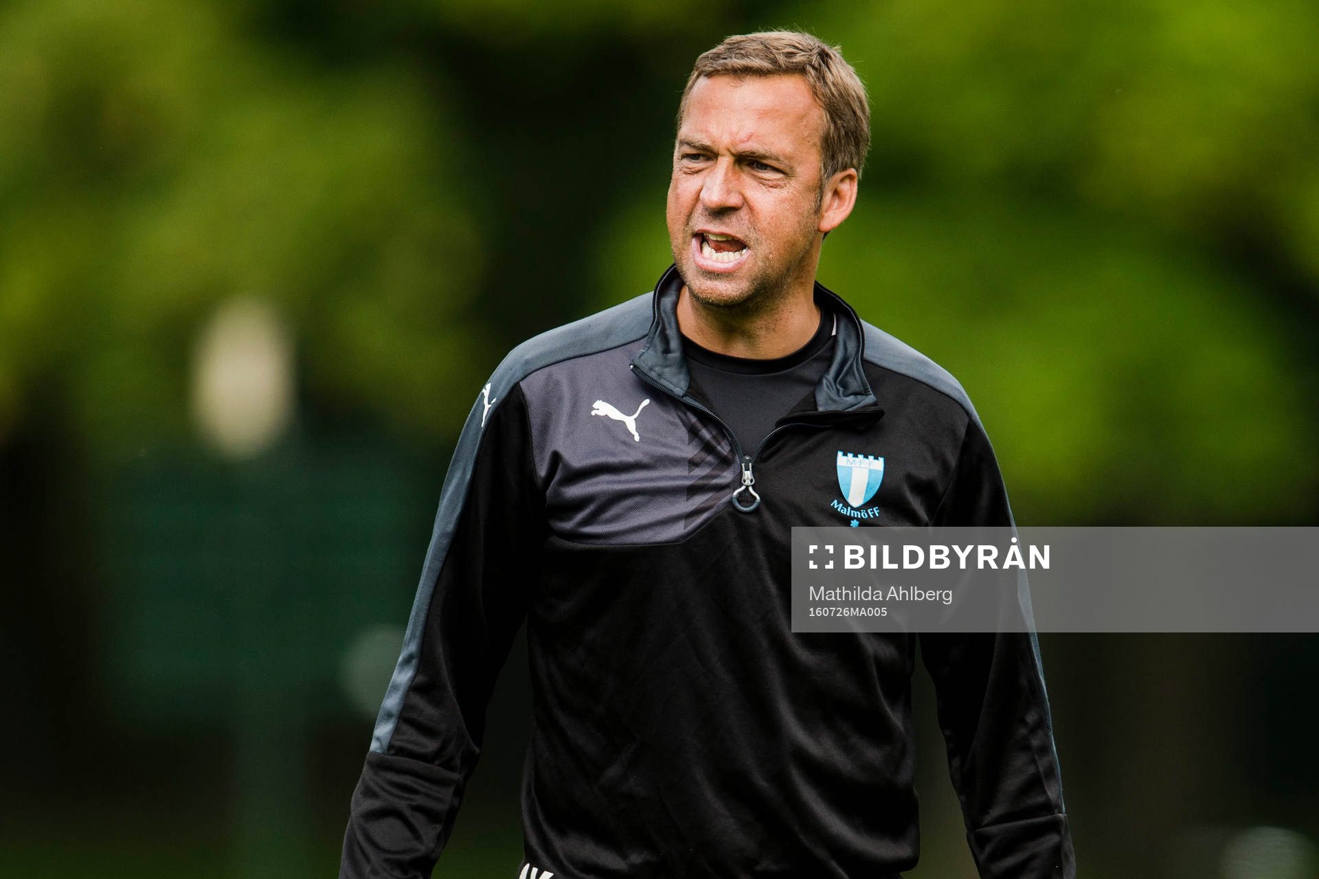 Malmö FFs tränare Allan Kuhn