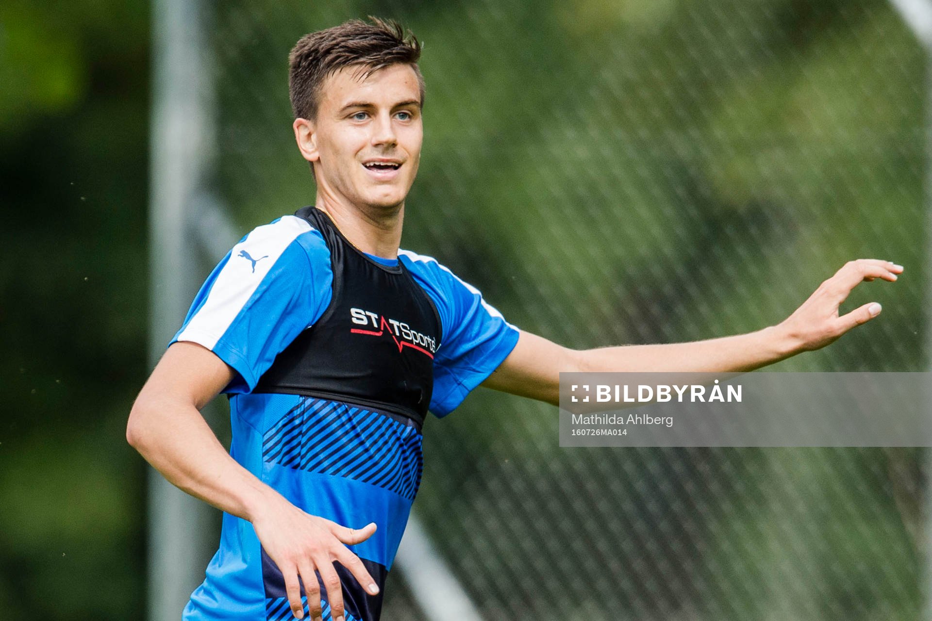 Malmö FFs Alexander Jeremejeff