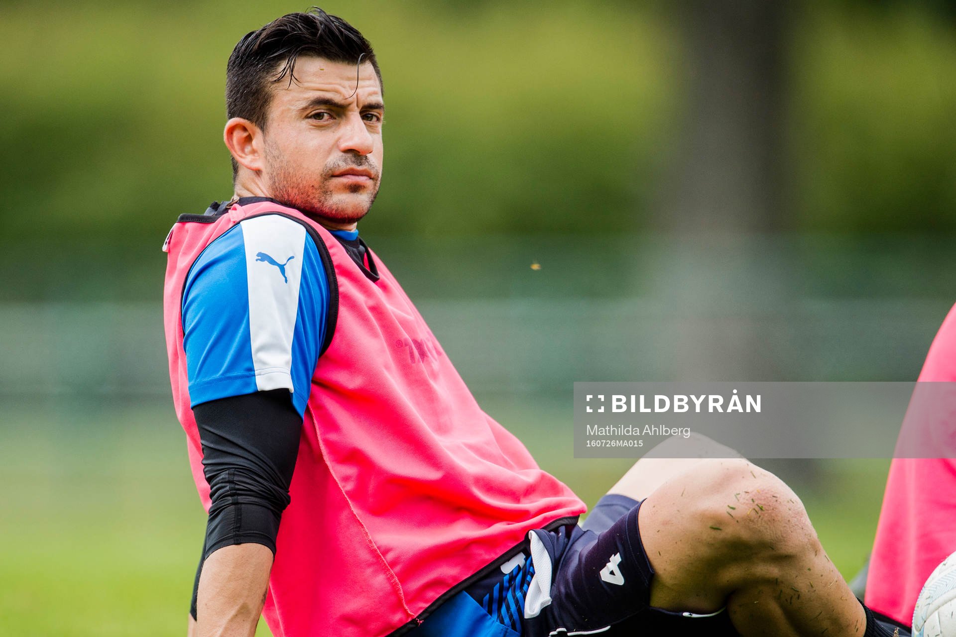 Malmö FFs Behrang Safari