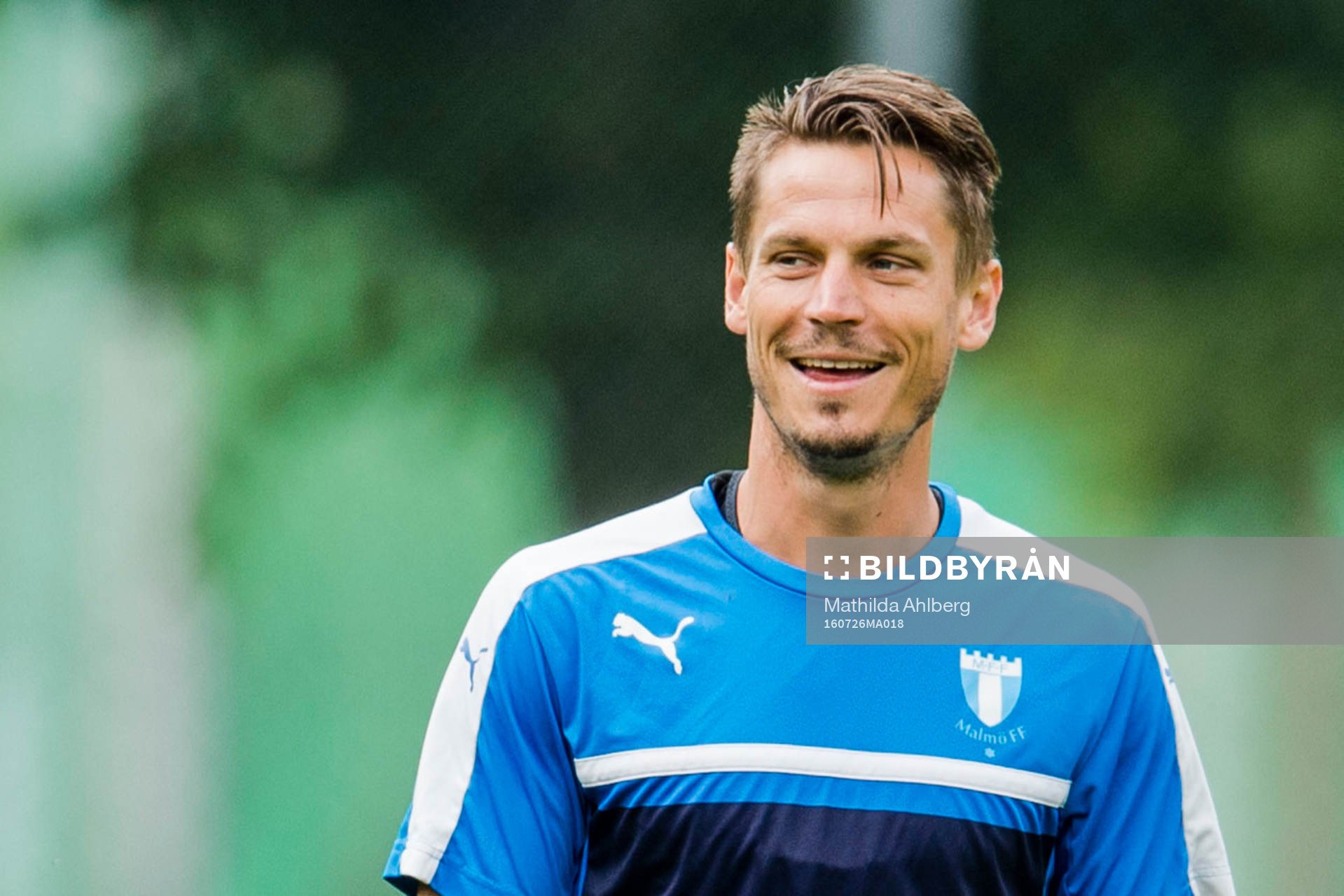 Malmö FFs Markus Rosenberg