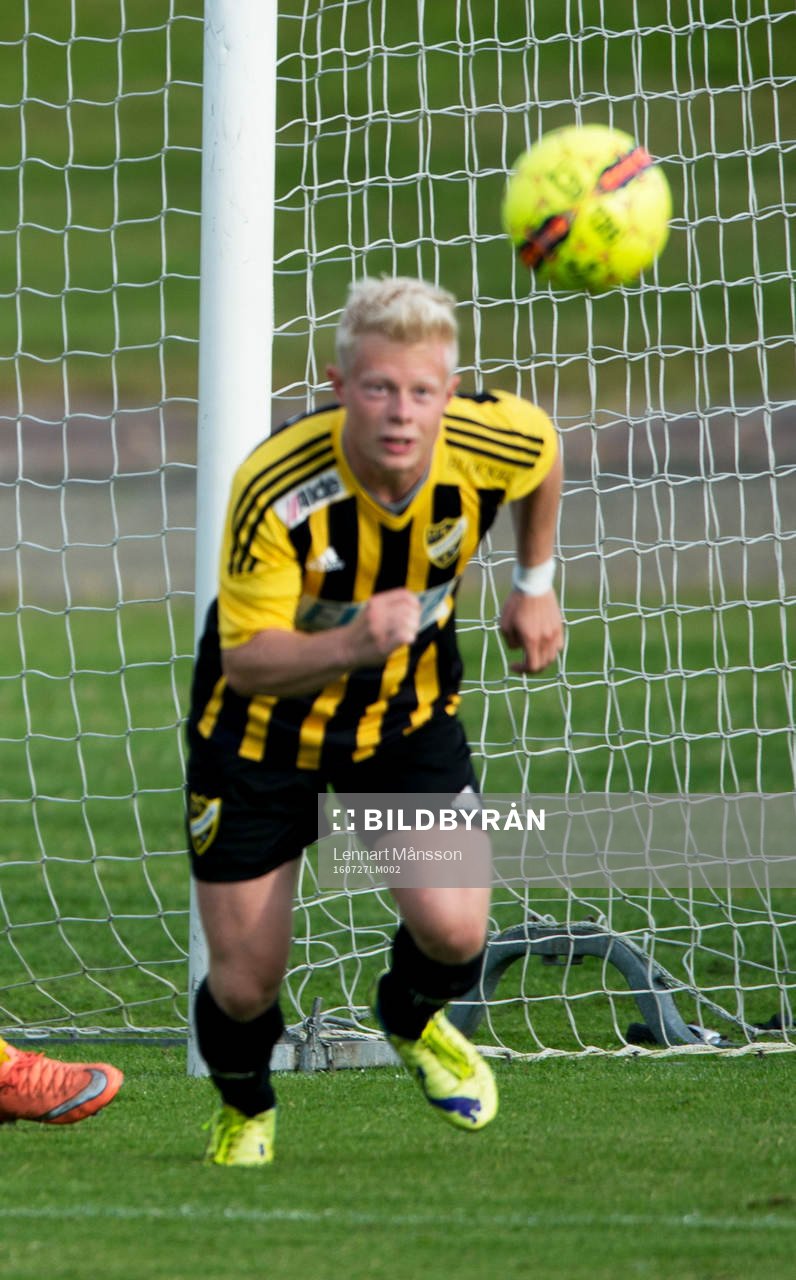 i matchen i division 2 mellan IFK Hässleholm och Lunds BK