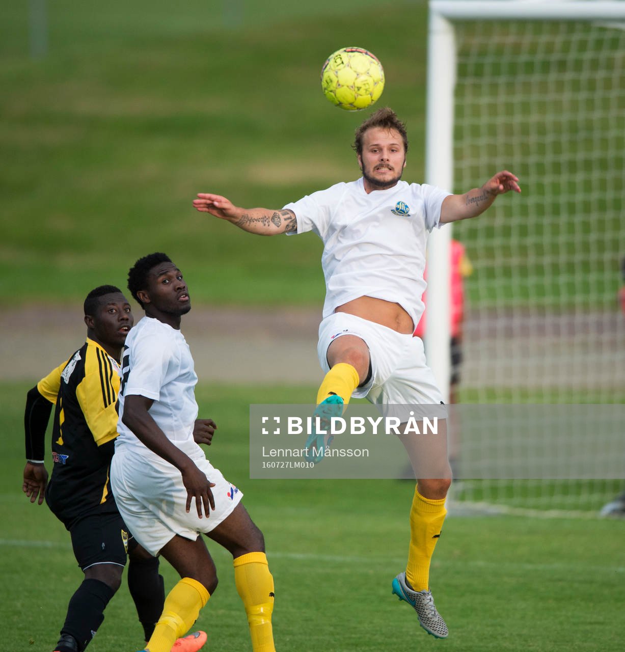 i matchen i division 2 mellan IFK Hässleholm och Lunds BK