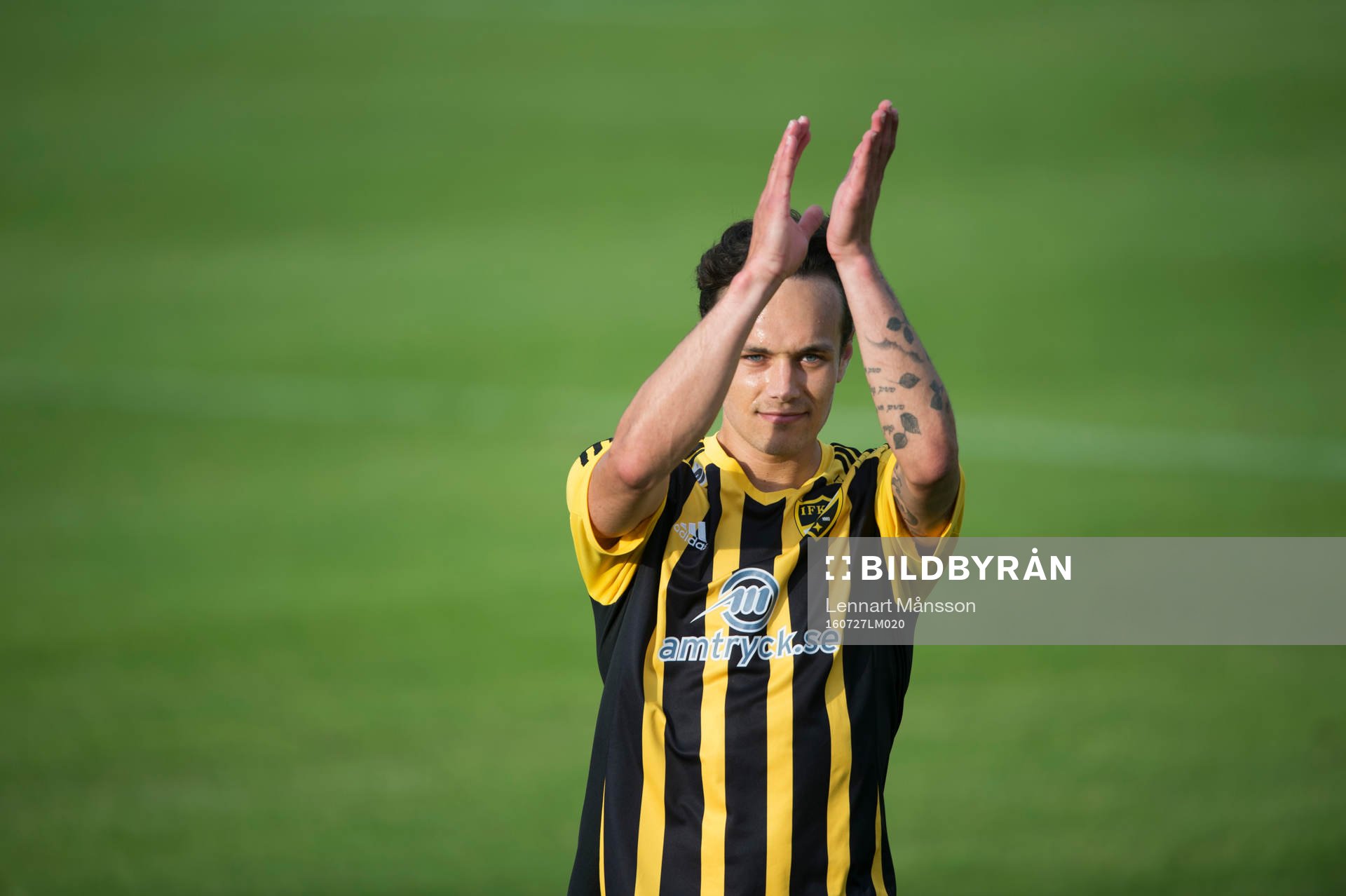 IFK Hässleholms Karim Al-Asi gör 2-0 i matchen i division
