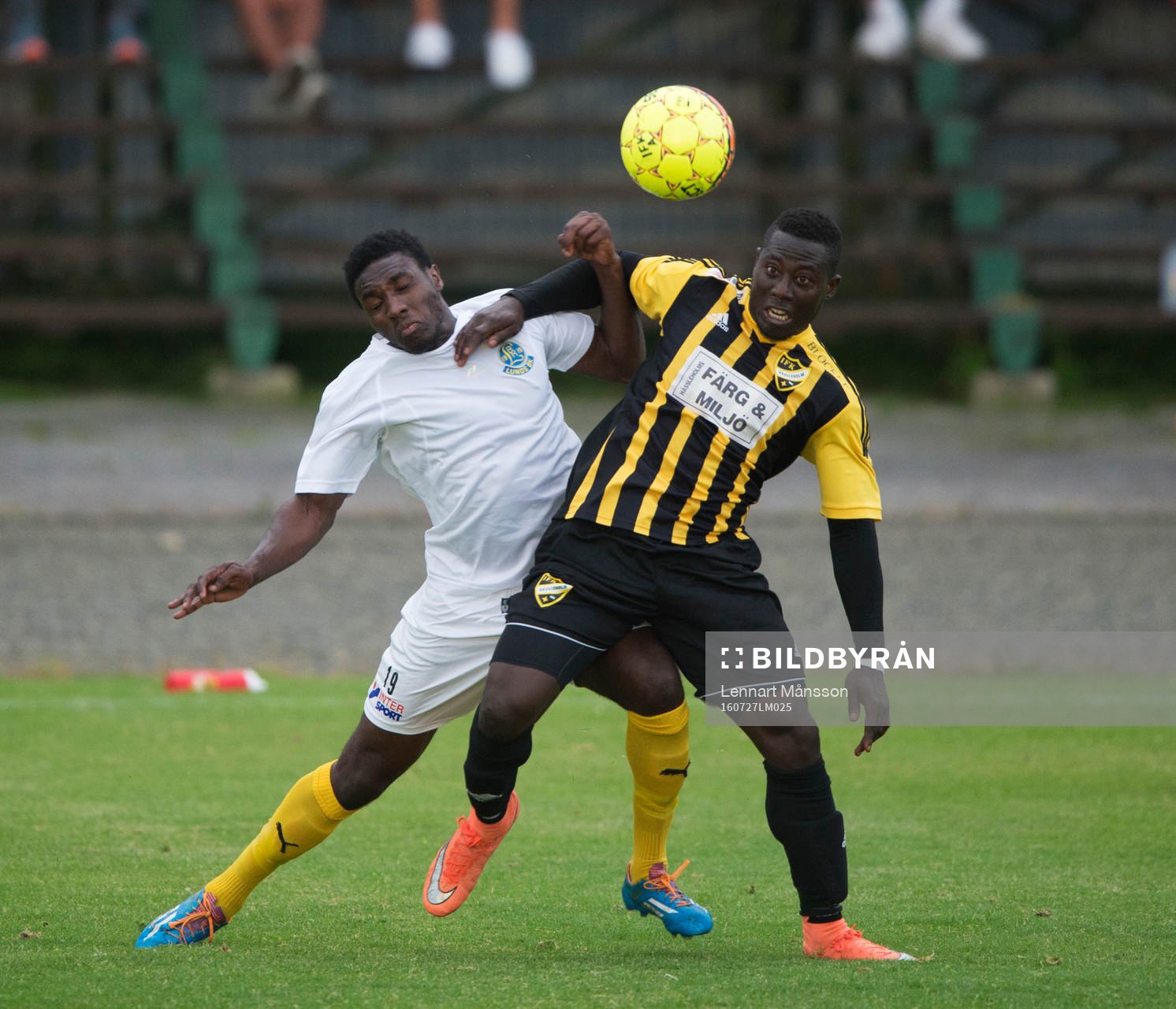IFK Hässleholms Michael Andrew i matchen i division 2