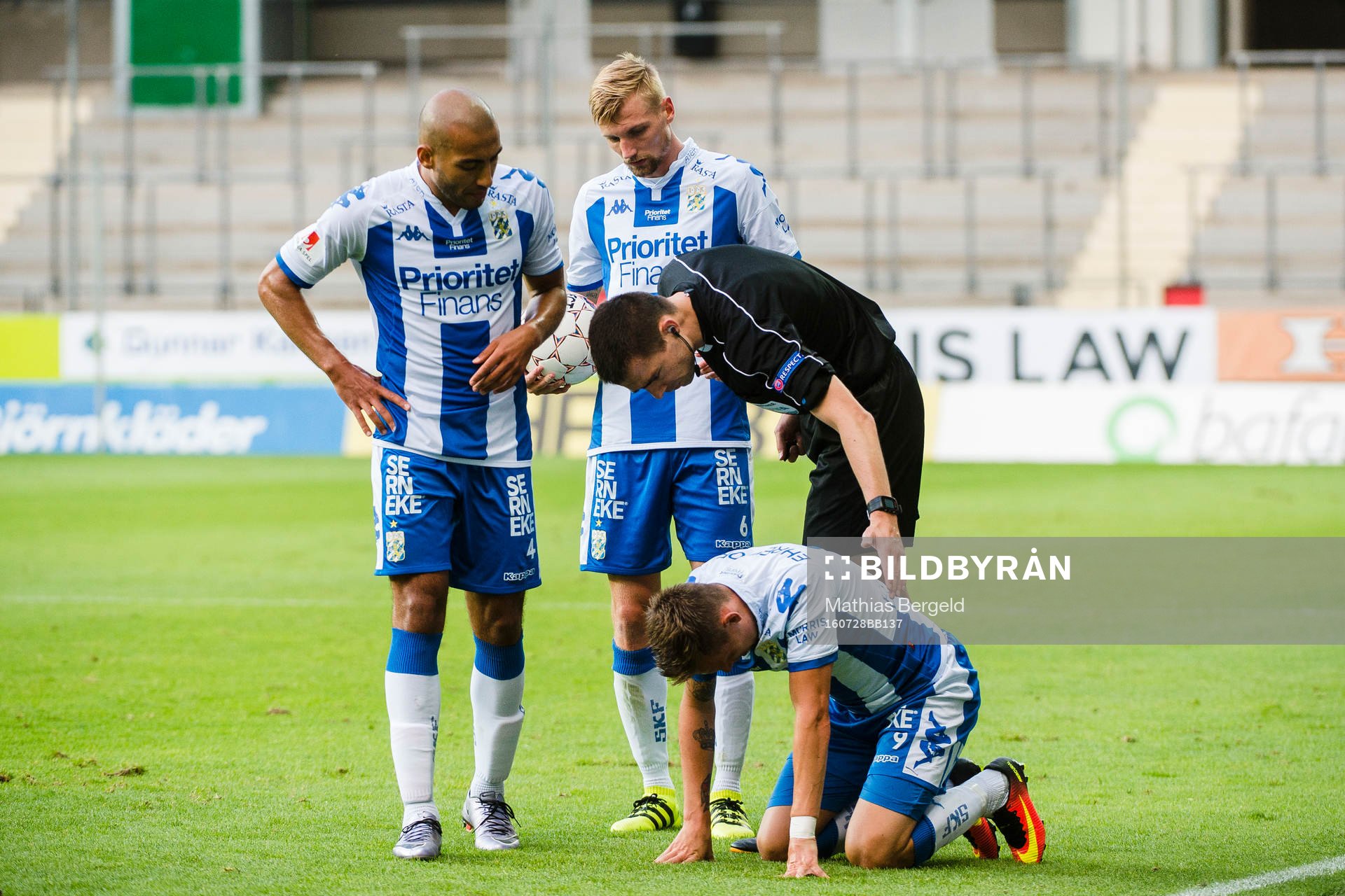 IFK Göteborgs Haitam Aleesami och Sebastian Eriksson