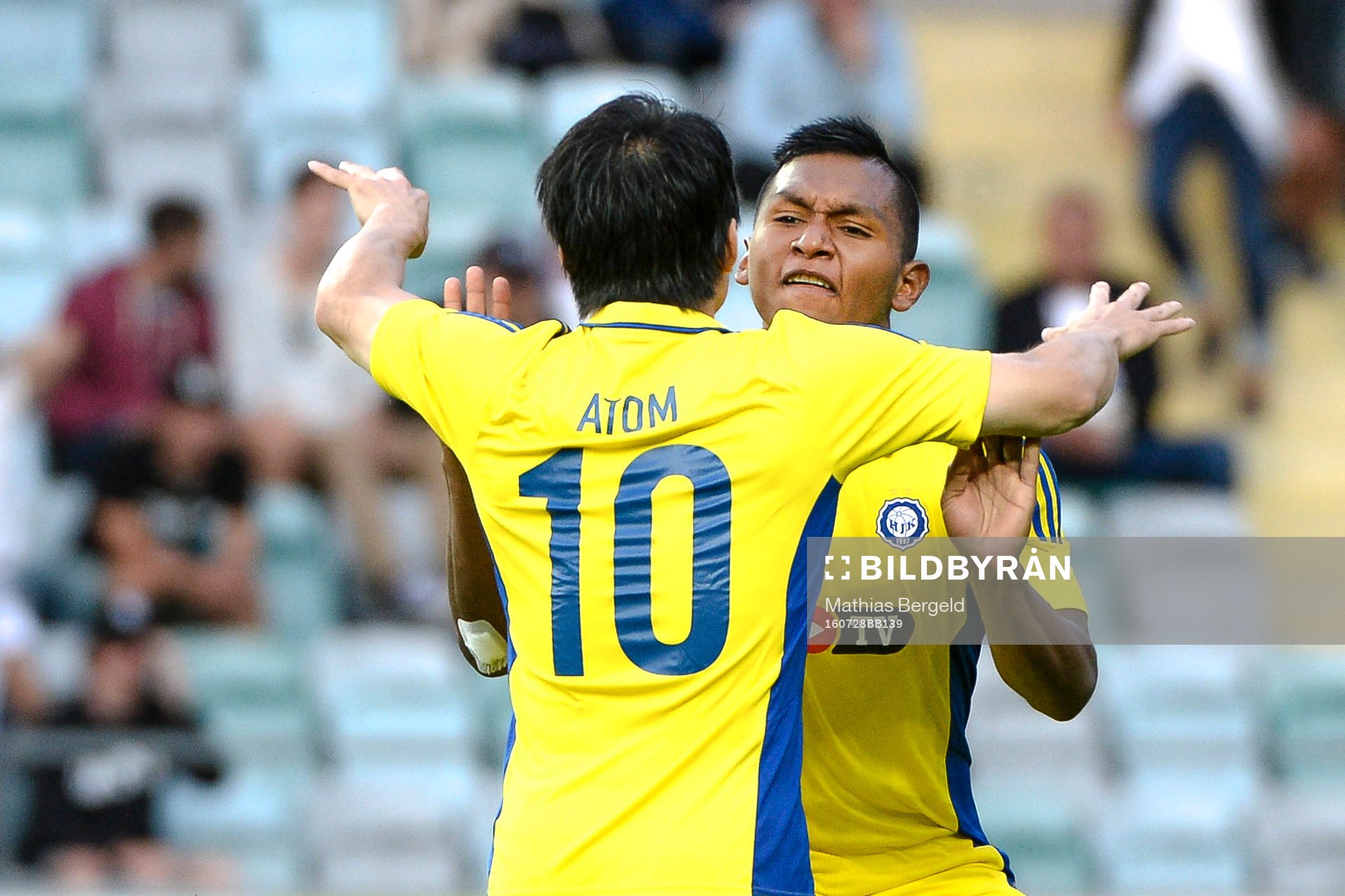 HJK Helsingfors Atomu Tanaka och Alfredo José Morelos