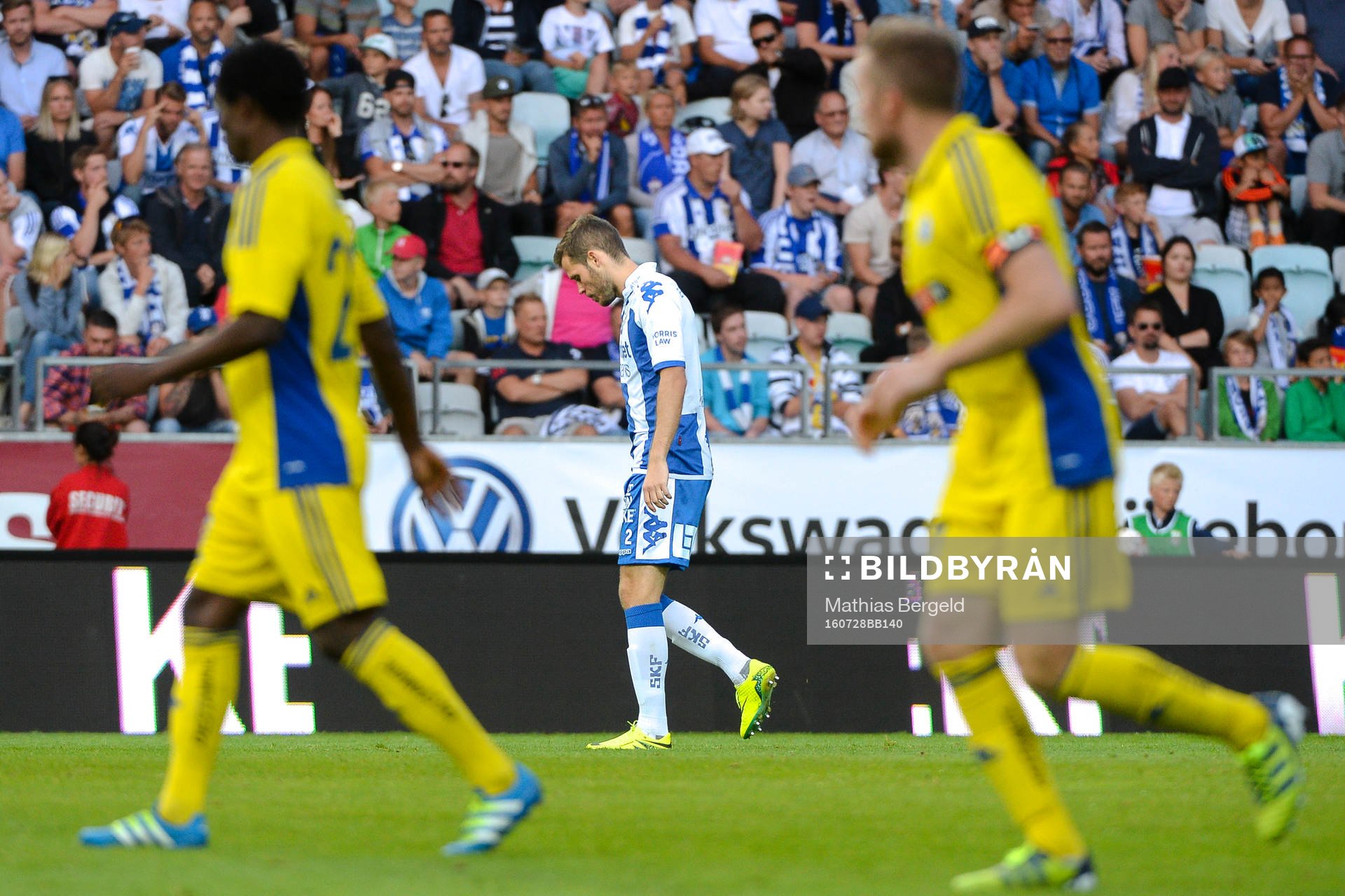 IFK Göteborgs Emil Salomonsson deppar
