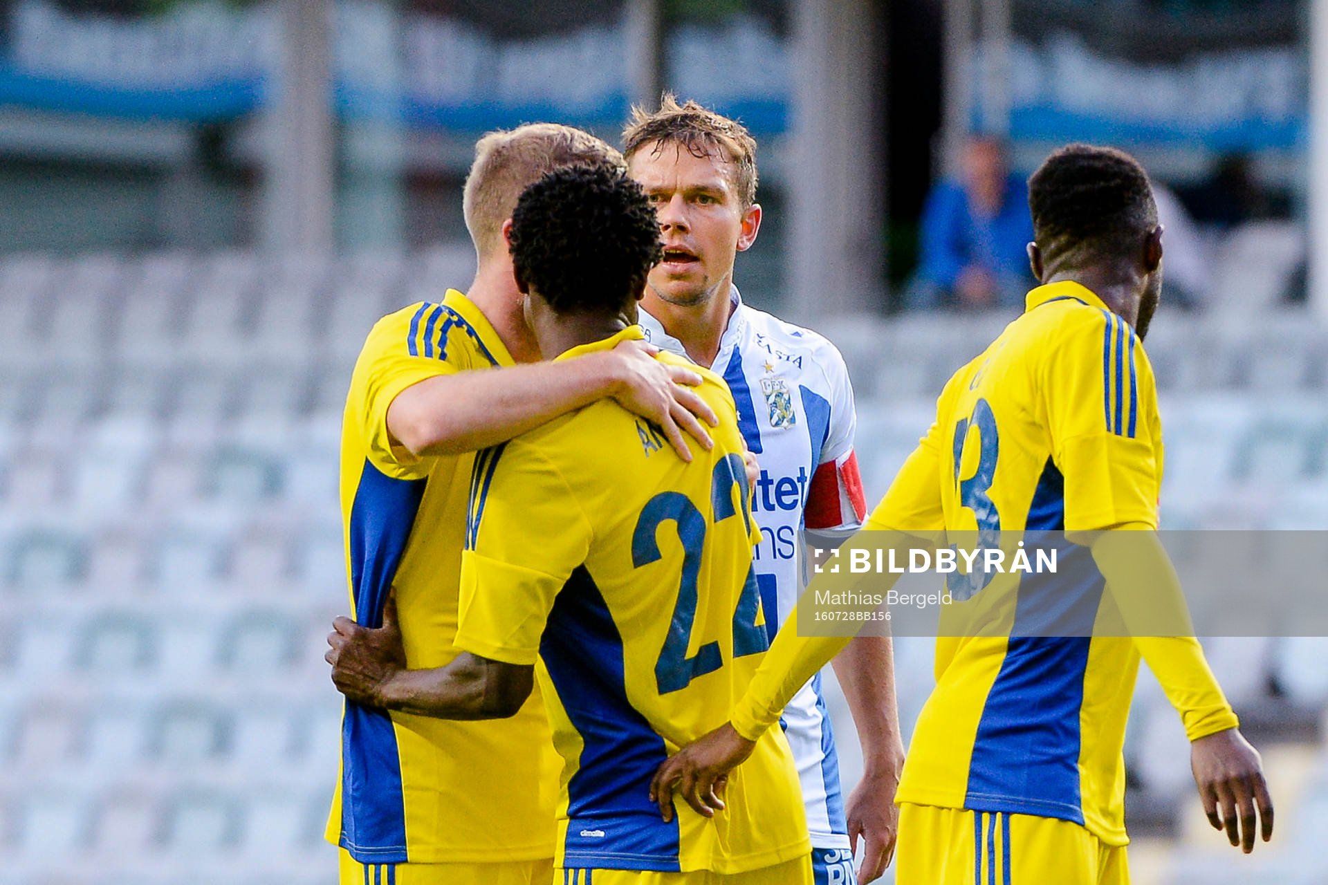 HJK Helsingfors Anthony Annan i samtal med IFK Göteborgs