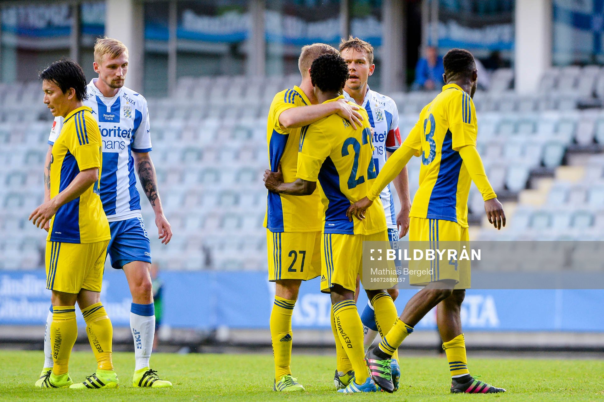 HJK Helsingfors Anthony Annan i samtal med IFK Göteborgs