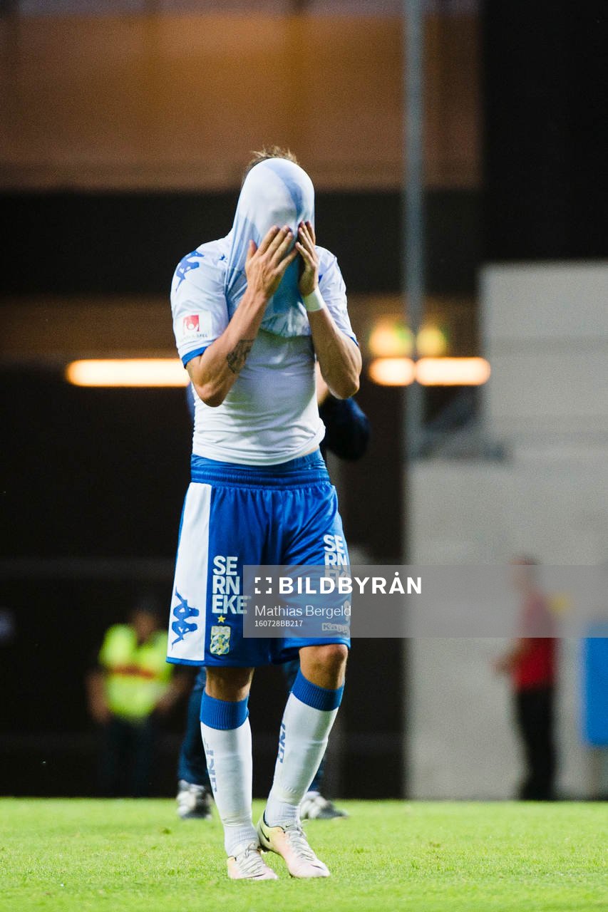 IFK Göteborgs Jakob Ankersen deppar