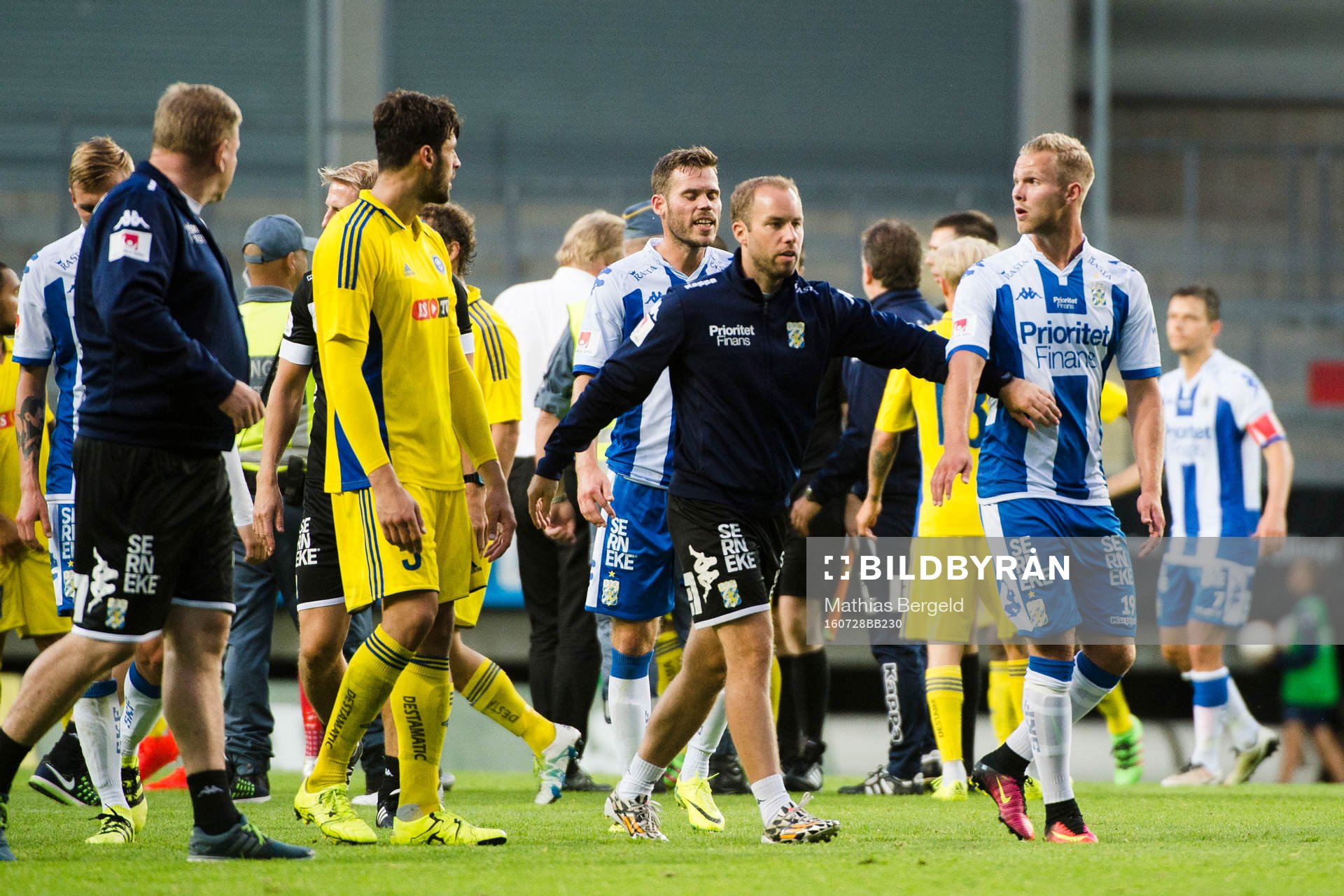 IFK Göteborgs fystränare Johan Kristoffersson går