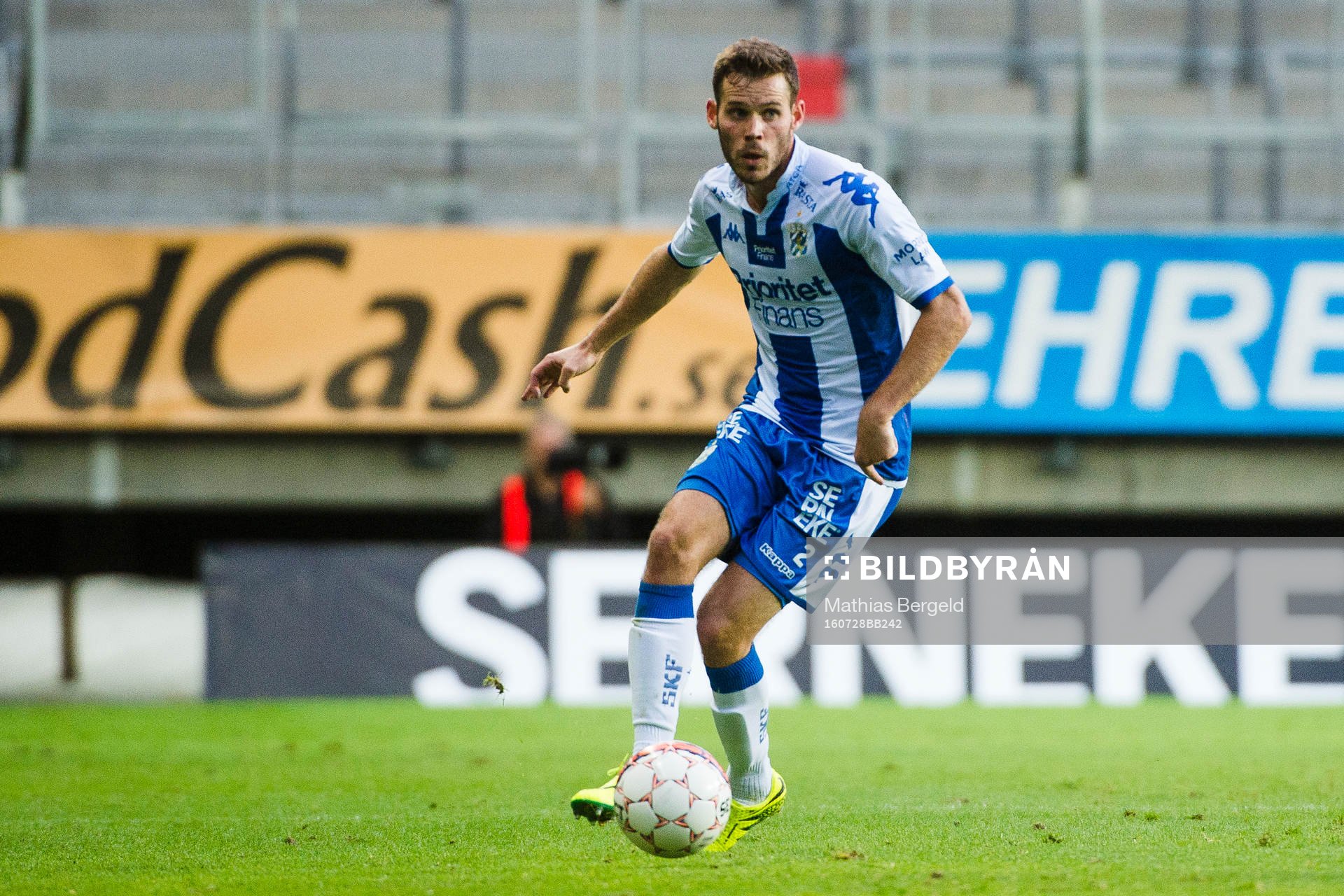 IFK Göteborgs Emil Salomonsson