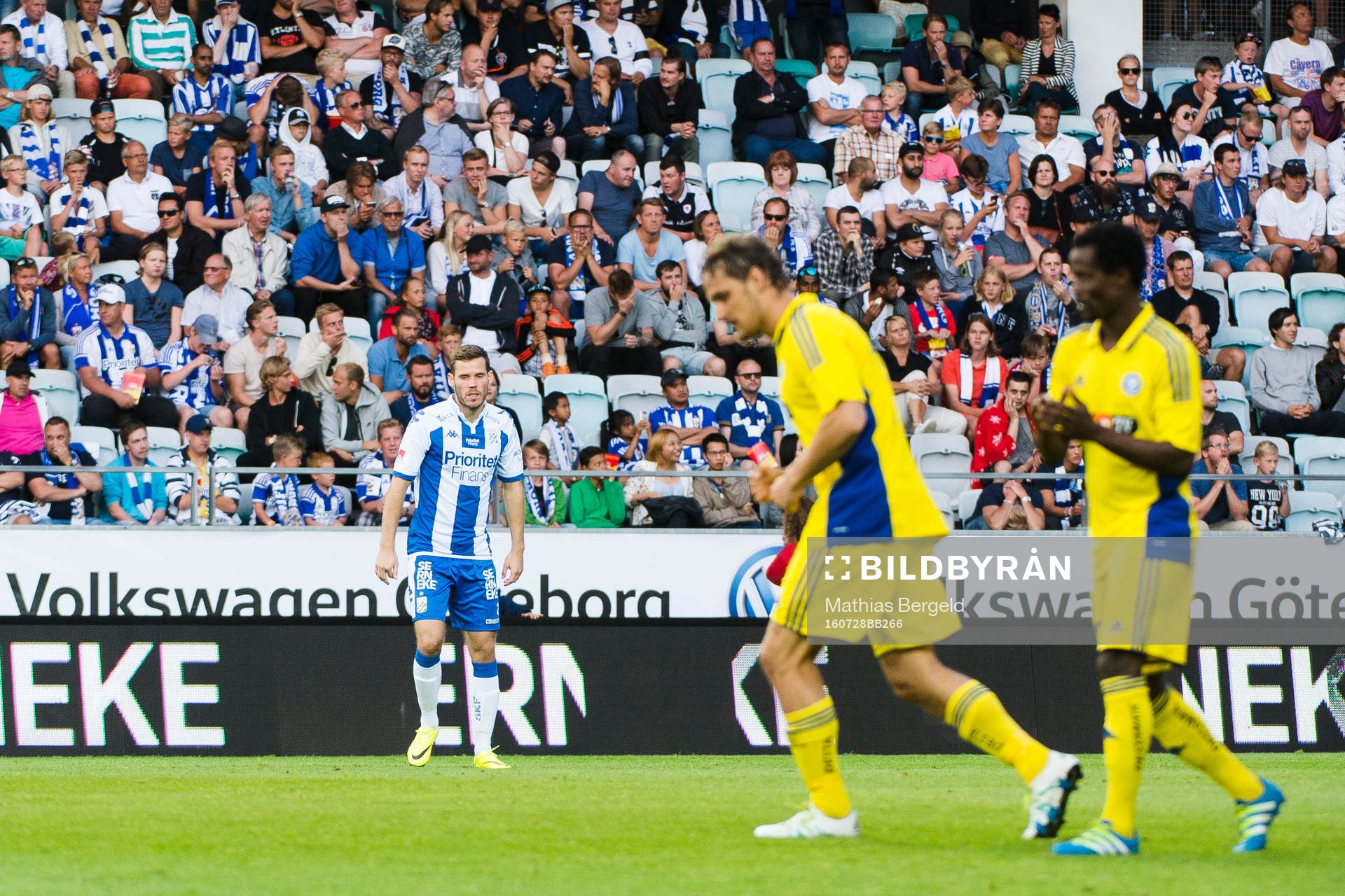 IFK Göteborgs Emil Salomonsson deppar
