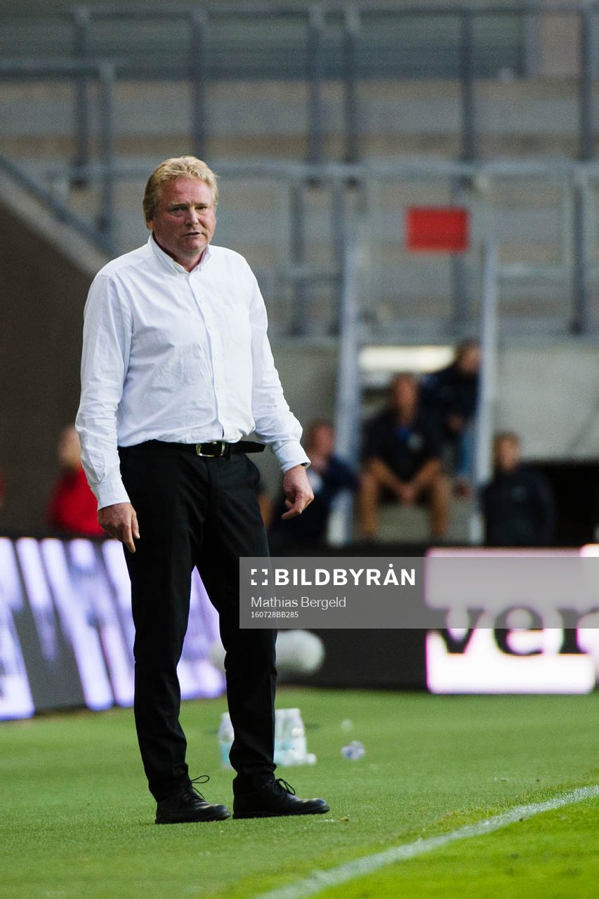 IFK Göteborgs tränare Jörgen Lennartsson