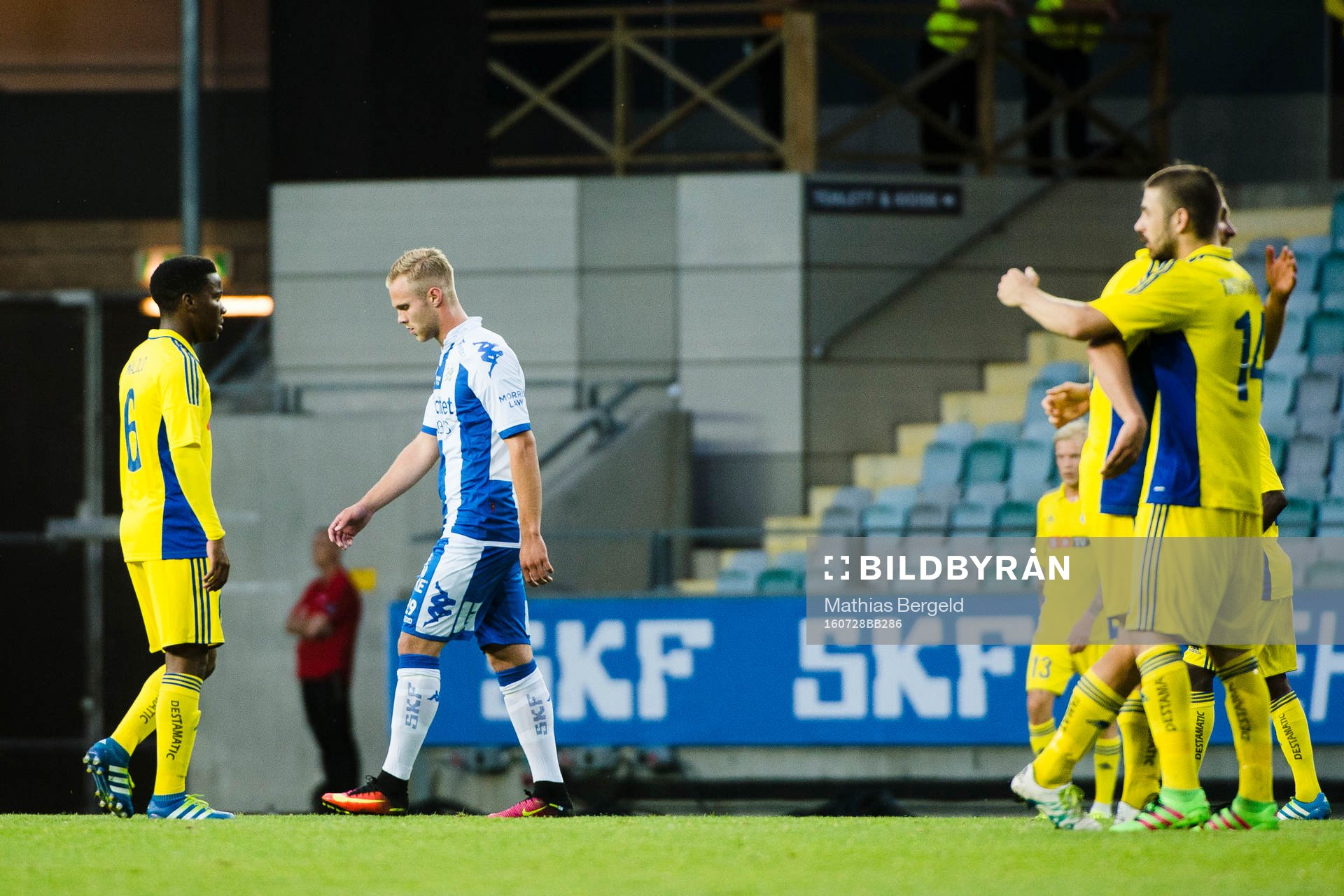 IFK Göteborgs Gustav Engvall deppar