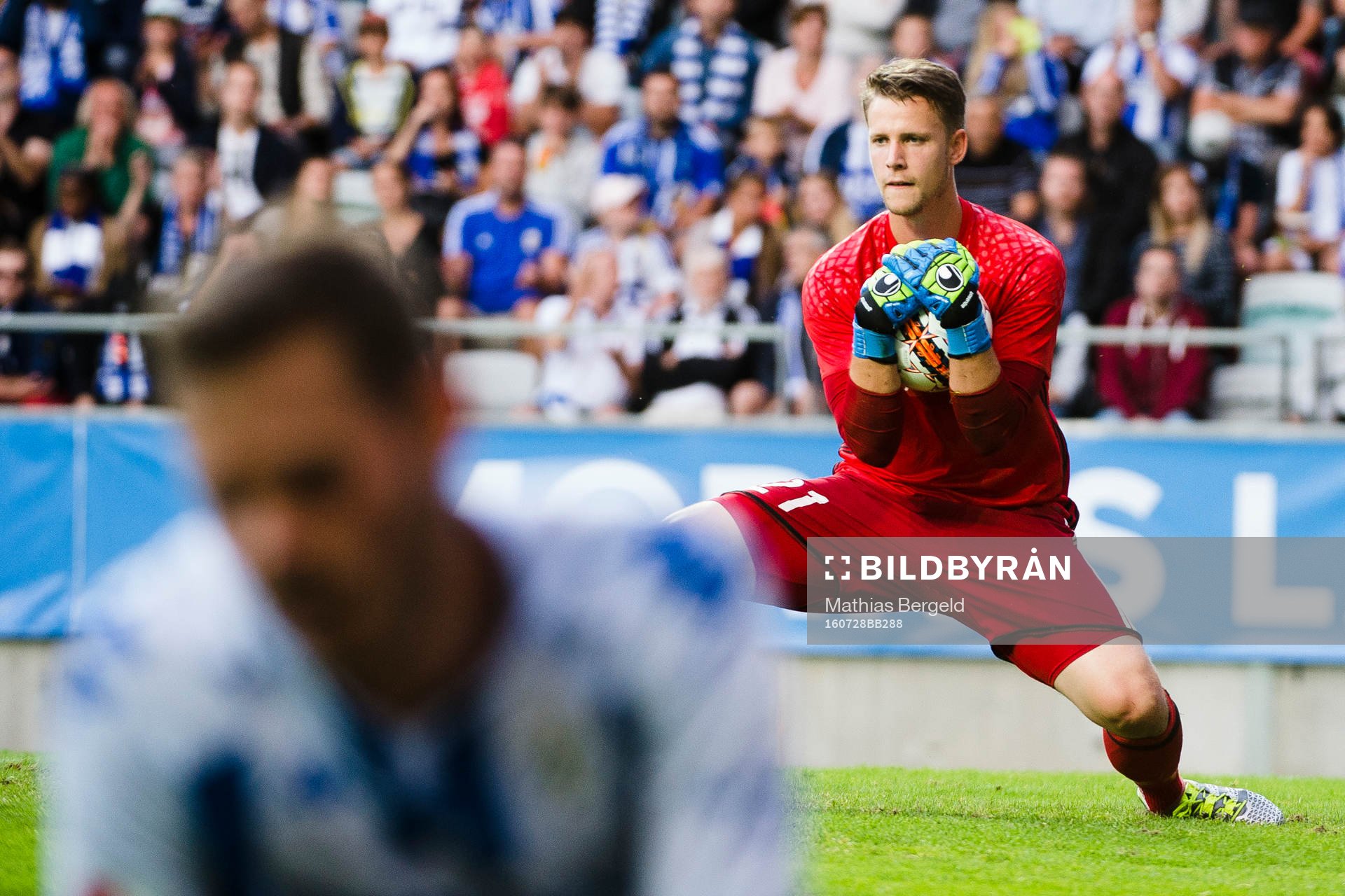 HJK Helsingfors målvakt Thomas Dähne