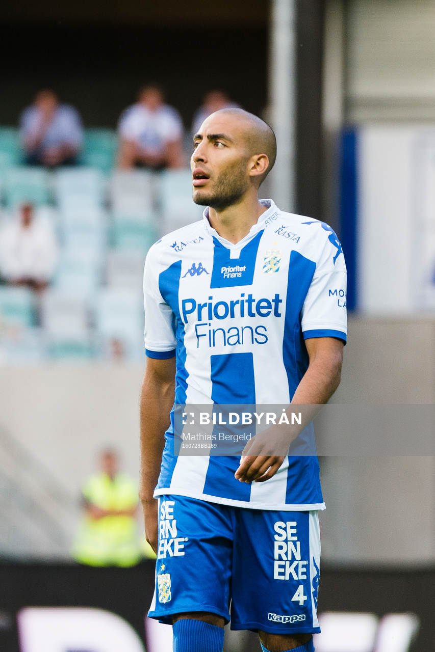 IFK Göteborgs Haitam Aleesami deppar