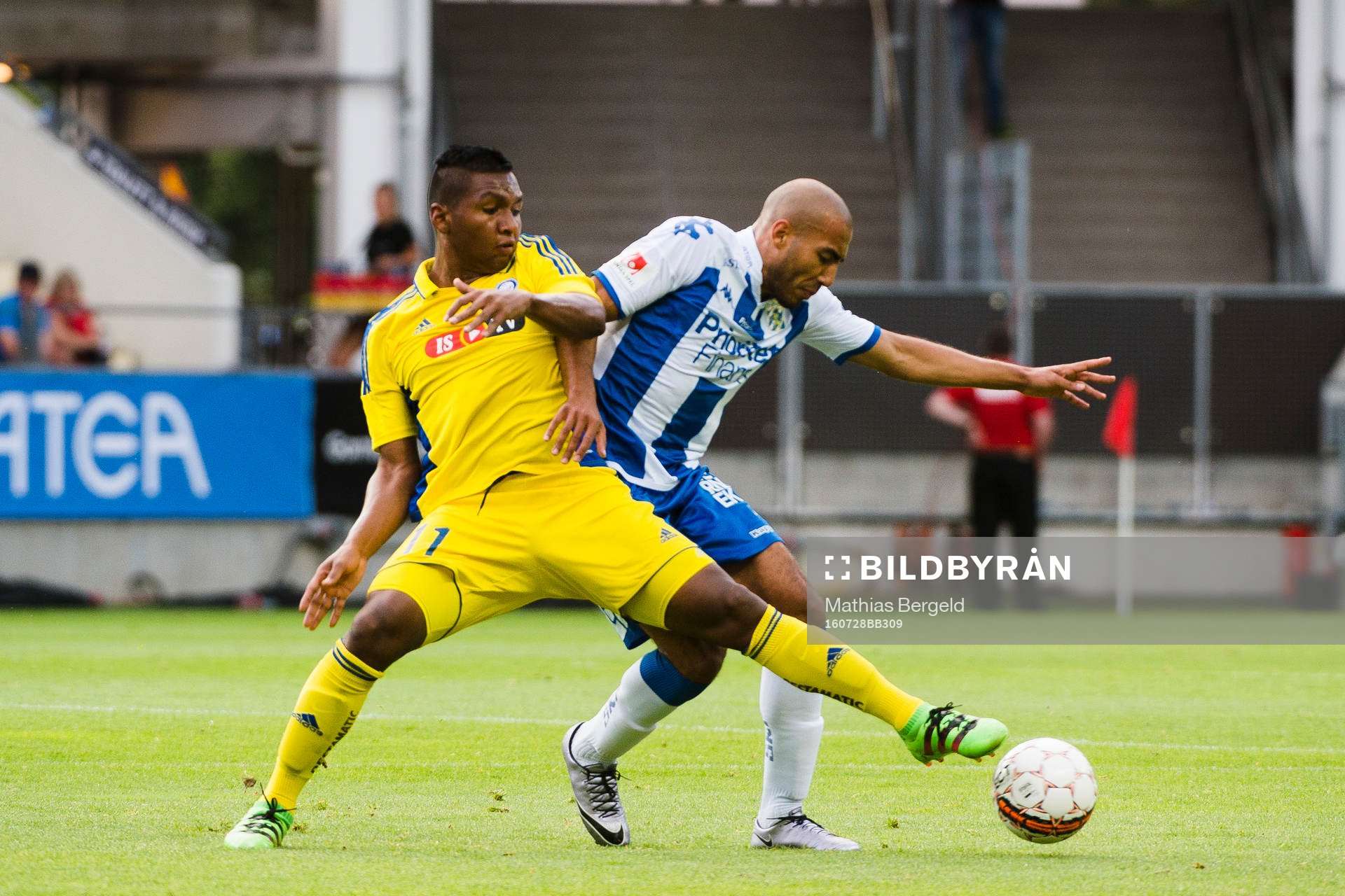 HJK Helsingfors Alfredo José Morelos Avilez och IFK