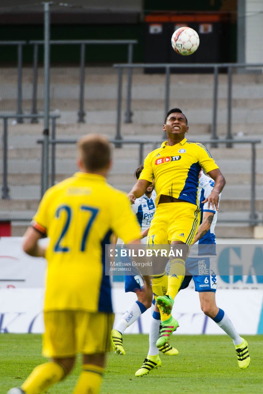 HJK Helsingfors Alfredo José Morelos Avilez nickar