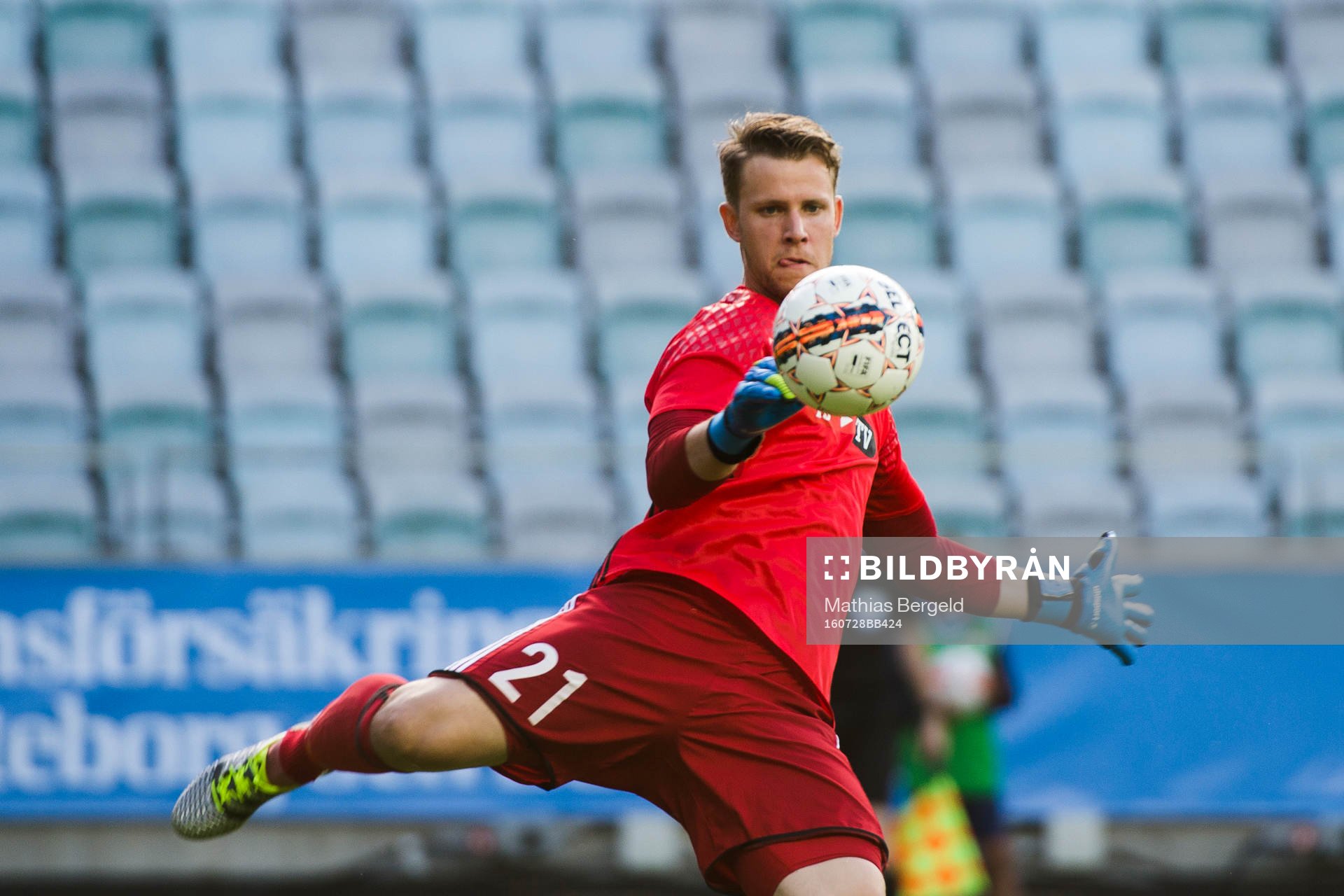 HJK Helsingfors målvakt Thomas Dähne