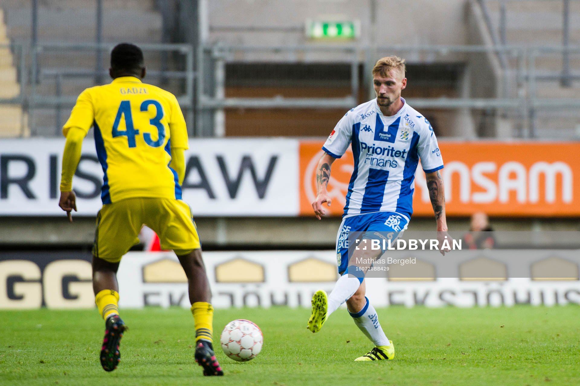 IFK Göteborgs Sebastian Eriksson