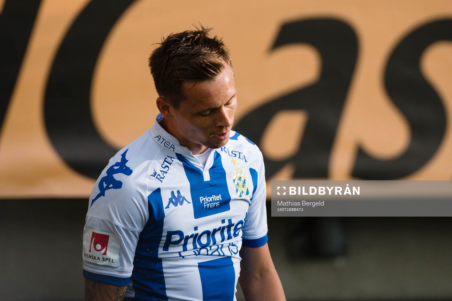 IFK Göteborgs Jakob Ankersen deppar