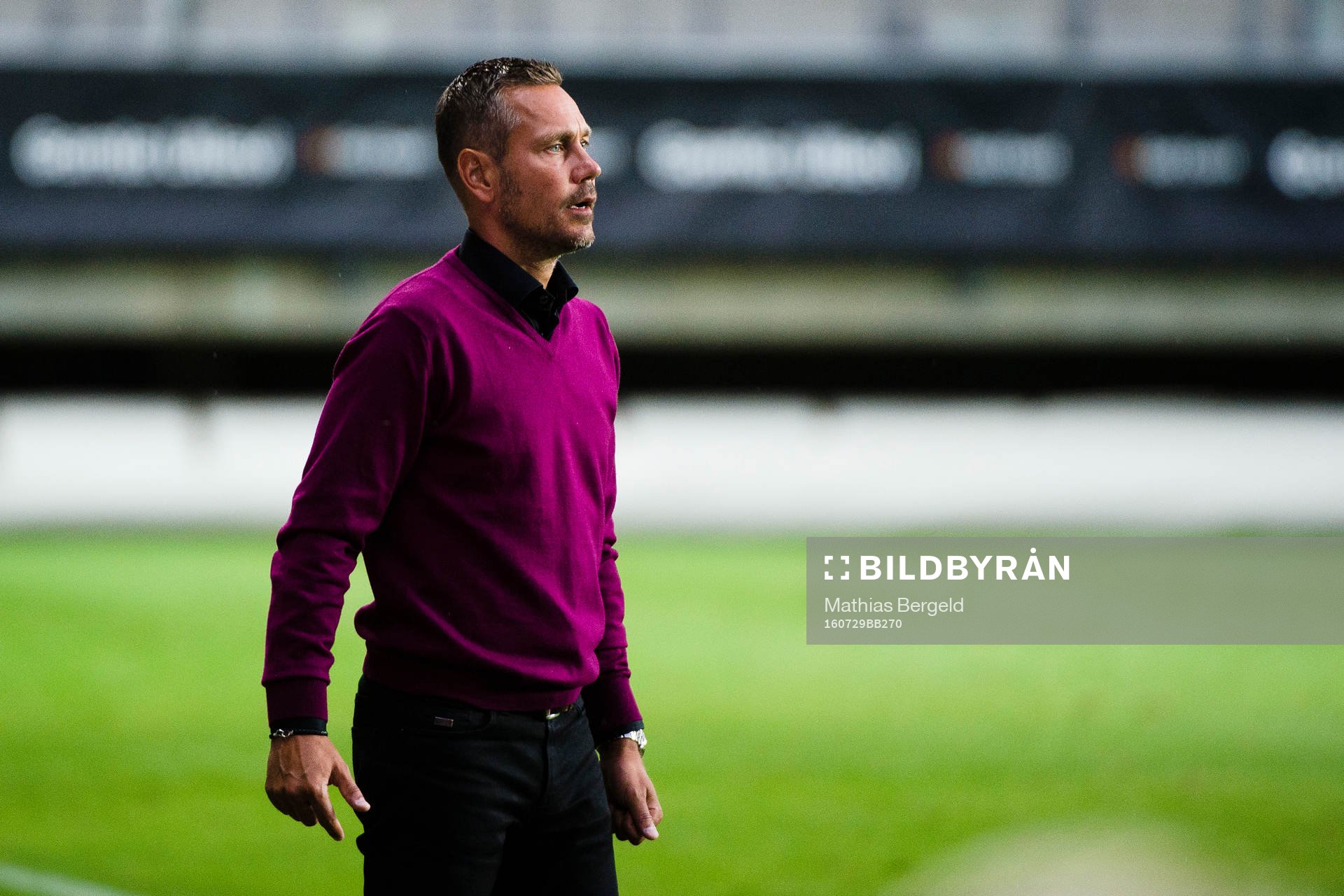 Örgrytes tränare Marcus Lantz