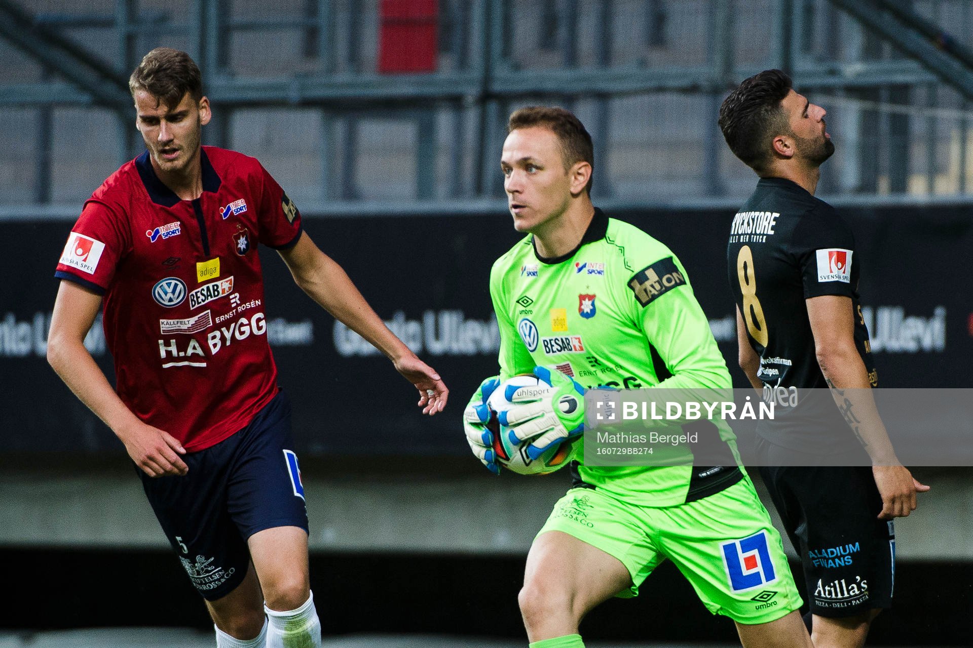 Örgrytes målvakt Robertino Kljajic