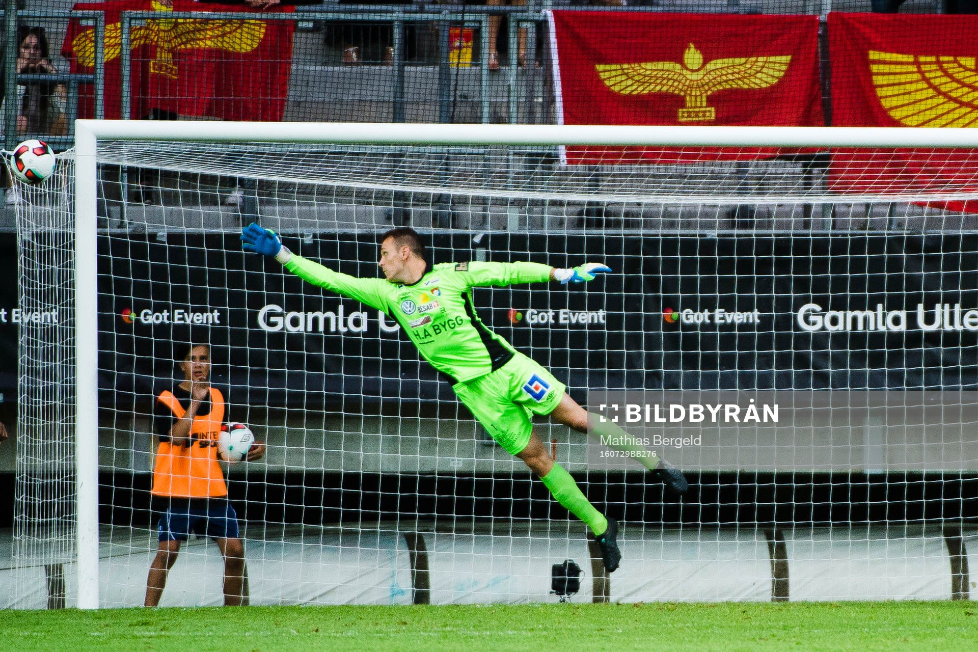 Örgrytes målvakt Robertino Kljajic