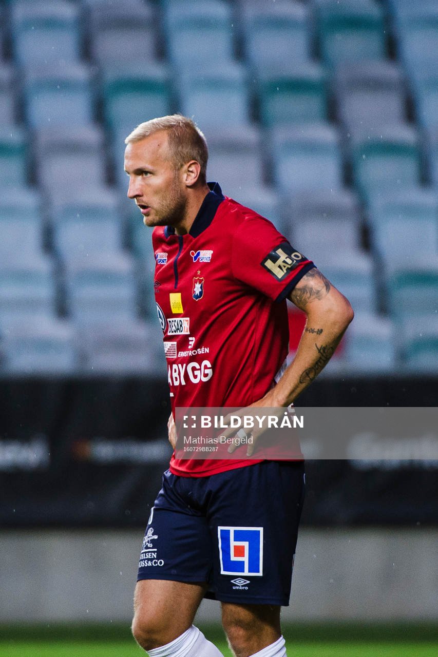 Örgrytes Niklas Klingberg