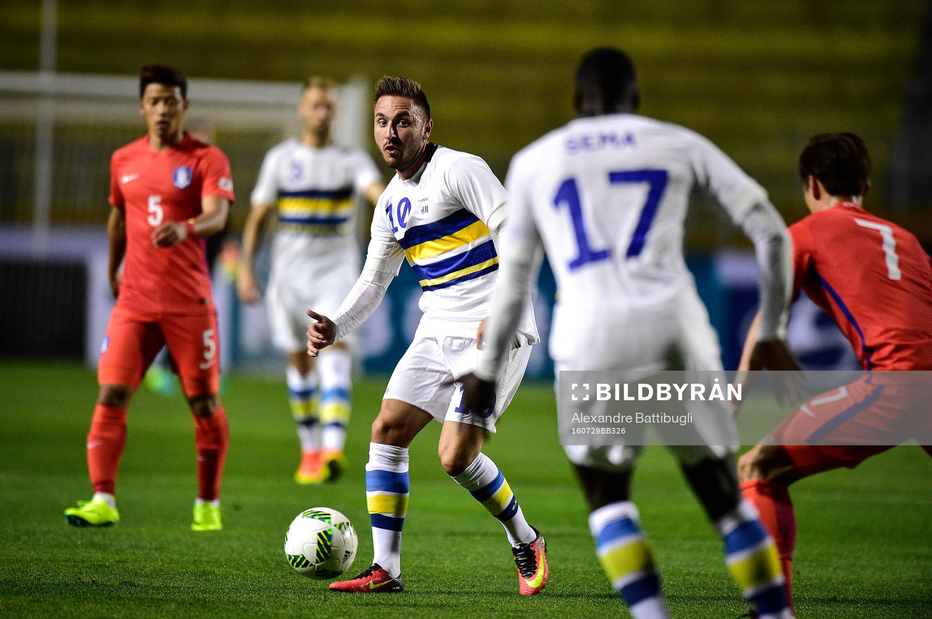Sveriges Muamer Tankovic